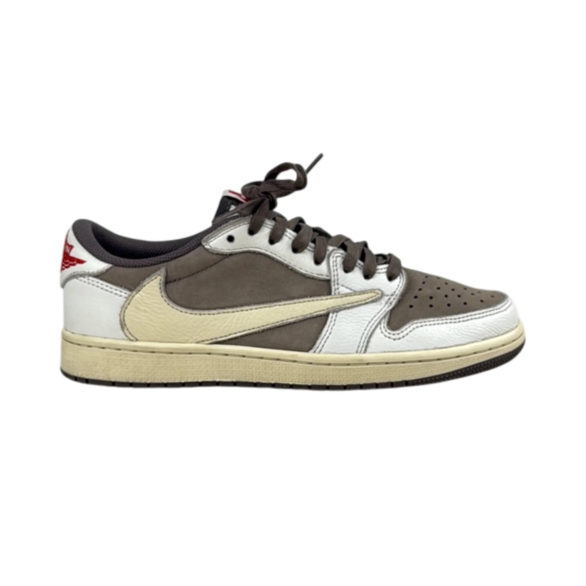 Jordan 1 Low Travis Scott Reverse Mocha — Taille 42 — Photo 1/5 #État_Occasion · Très bon · Avec boîte