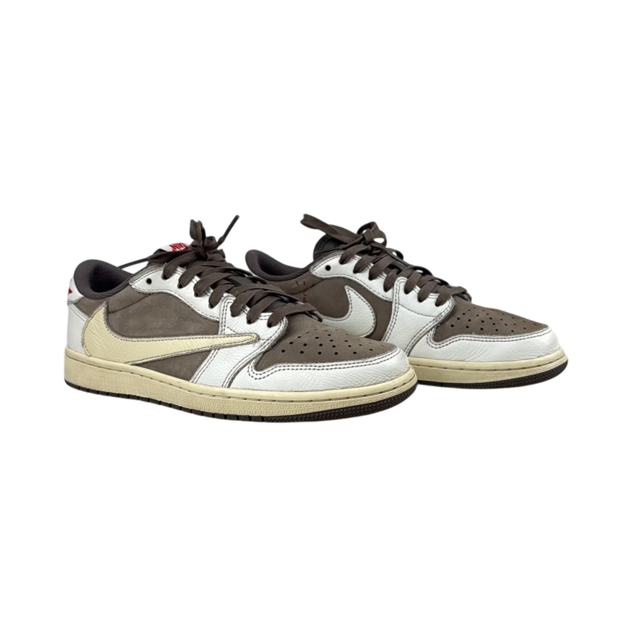 Jordan 1 Low Travis Scott Reverse Mocha — Taille 42 — Photo 2/5 #État_Occasion · Très bon · Avec boîte