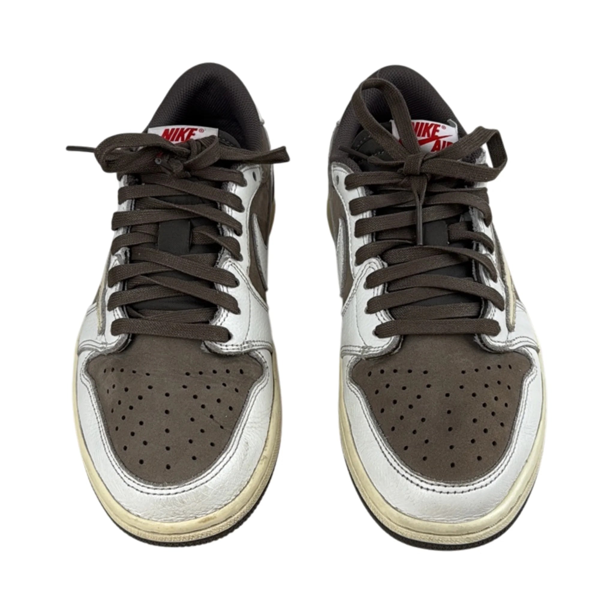 Jordan 1 Low Travis Scott Reverse Mocha — Taille 42 — Photo 3/5 #État_Occasion · Très bon · Avec boîte