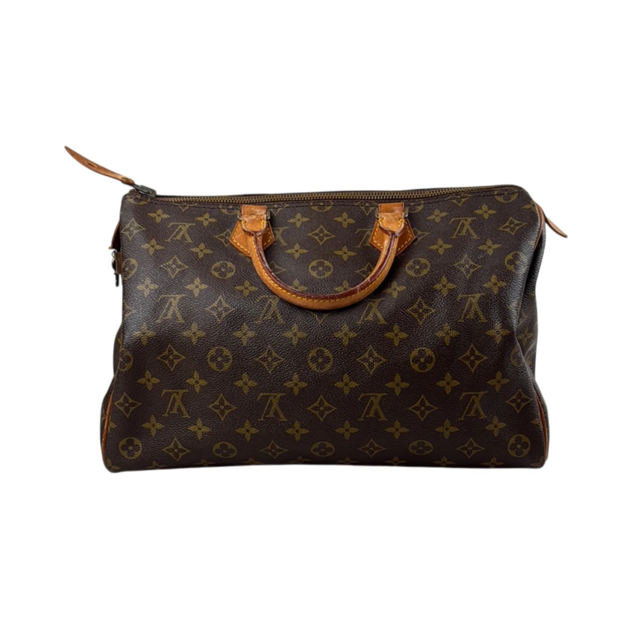 Louis Vuitton Speedy 35 Monogram — Taille UNIQUE — Photo 1/11 #État_Occasion · Bon état général · Pièce 1