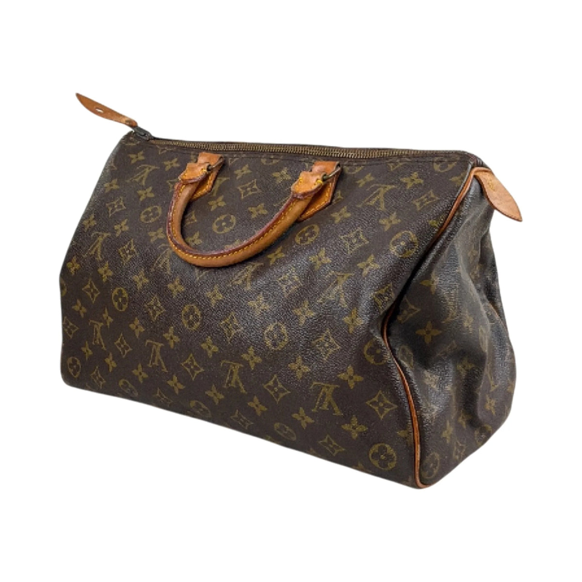 Louis Vuitton Speedy 35 Monogram — Taille UNIQUE — Photo 2/11 #État_Très bon état · Pièce 1