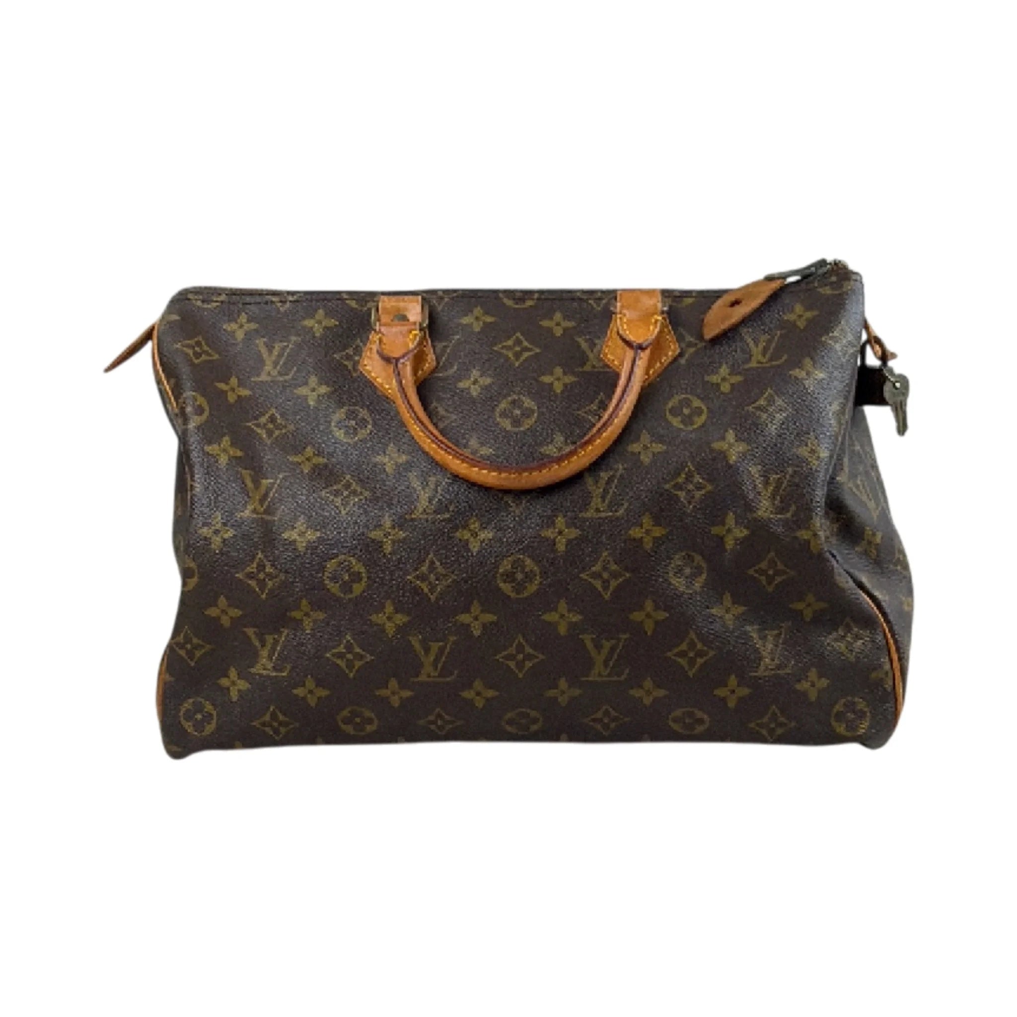 Louis Vuitton Speedy 35 Monogram — Taille UNIQUE — Photo 4/11 #État_Occasion · Bon état général · Pièce 1