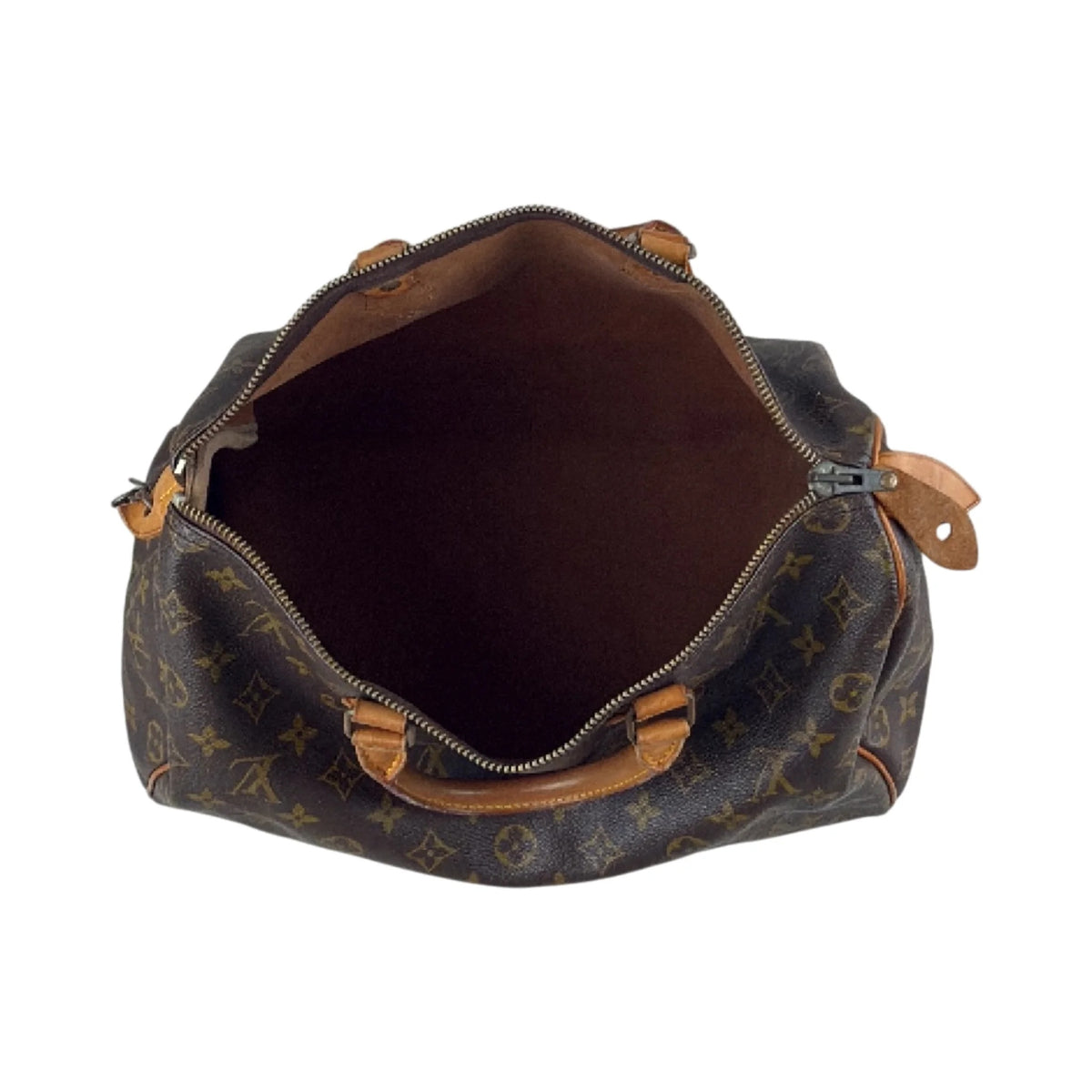 Louis Vuitton Speedy 35 Monogram — Taille UNIQUE — Photo 8/11 #État_Très bon état · Pièce 1