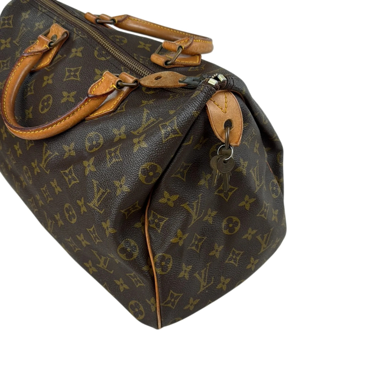 Louis Vuitton Speedy 35 Monogram — Taille UNIQUE — Photo 9/11 #État_Très bon état · Pièce 1