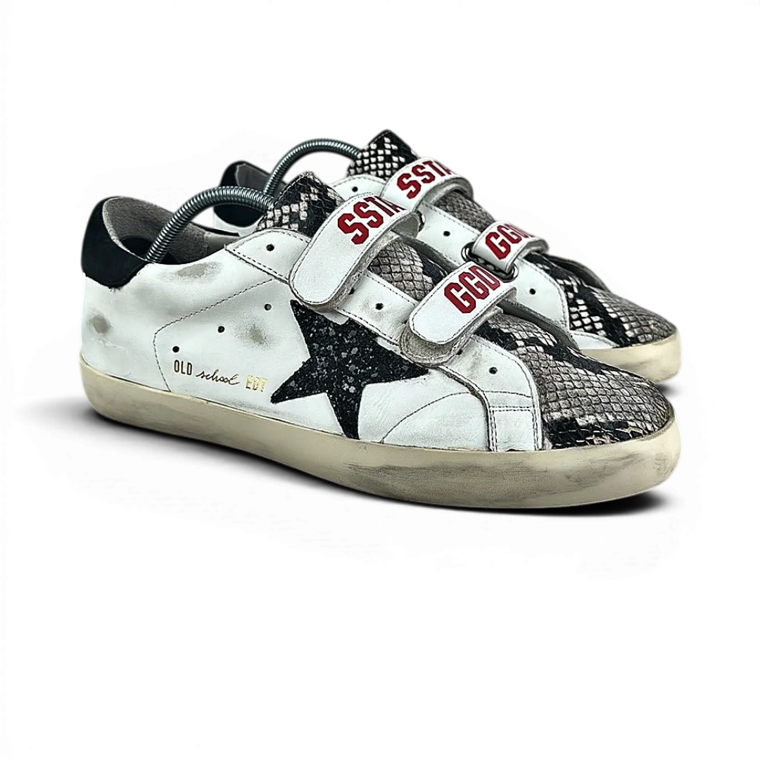 Golden Goose Old School — Taille 40 — Photo 5/5 #État_Très bon état · Sans boîte