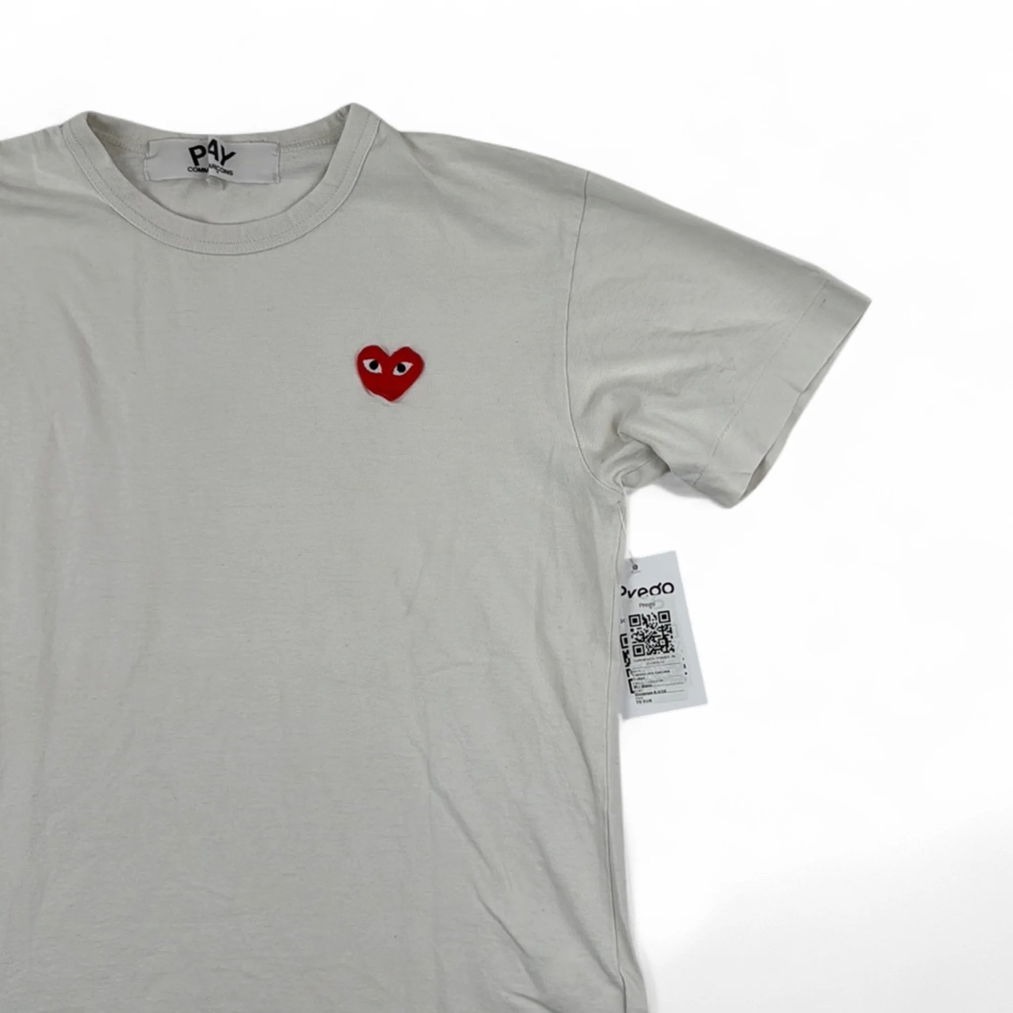 Comme des Garçons T-shirt — Taille M — Photo 2/3 #État_Occasion · Très bon