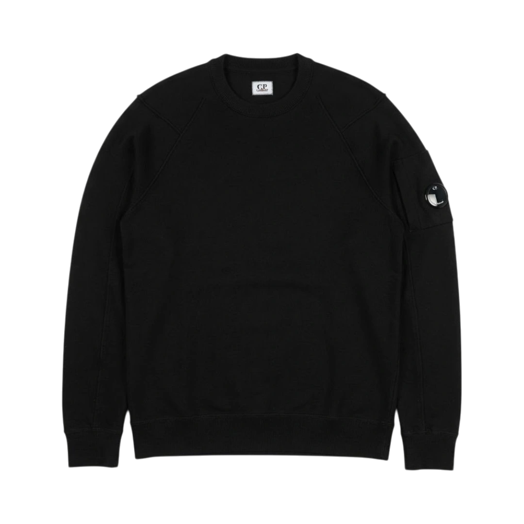 C.P. Company Pull Col Rond Fin Hooded