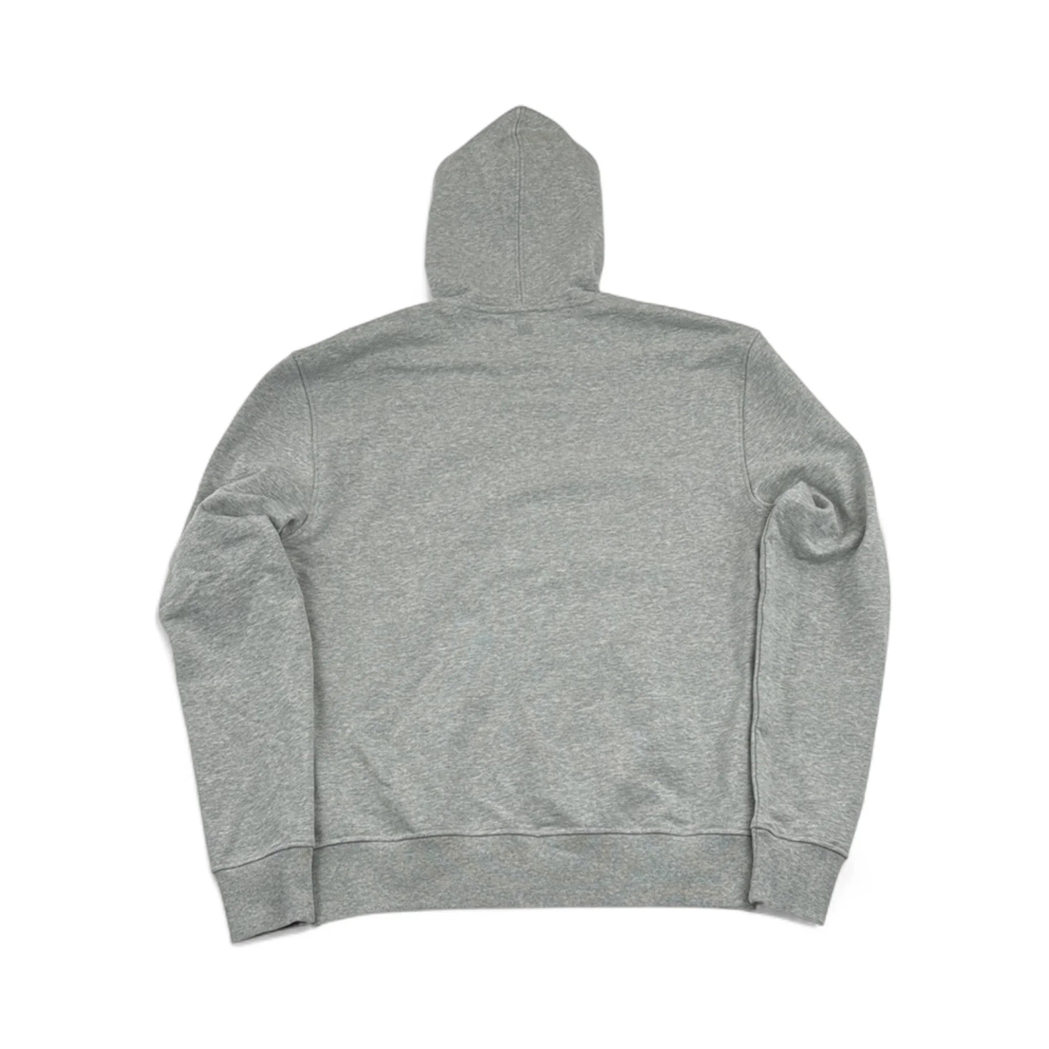 Ami Paris Zip Capuche Grise — Taille L — Photo 3/3 #État_Occasion · Bon avec défauts mineurs