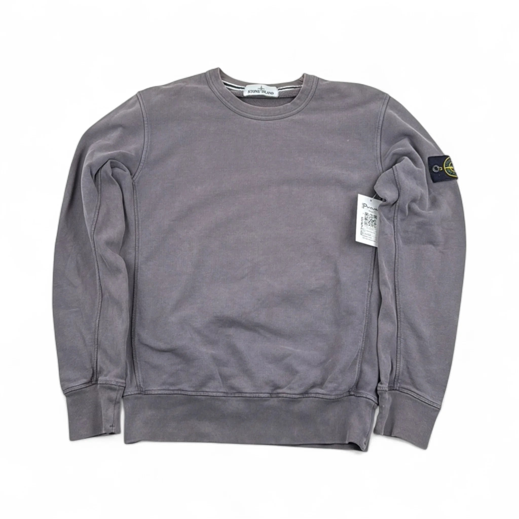 Stone Island Pull à Col Rond — Taille M — Photo 1/3 #État_Occasion · Bon