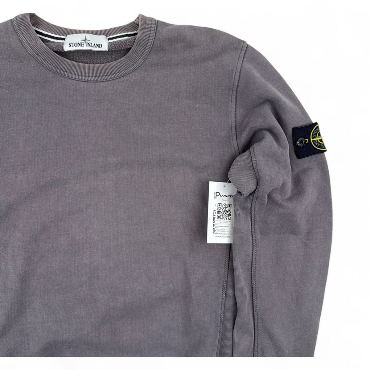Stone Island Pull à Col Rond — Taille M — Photo 2/3 #État_Bon état