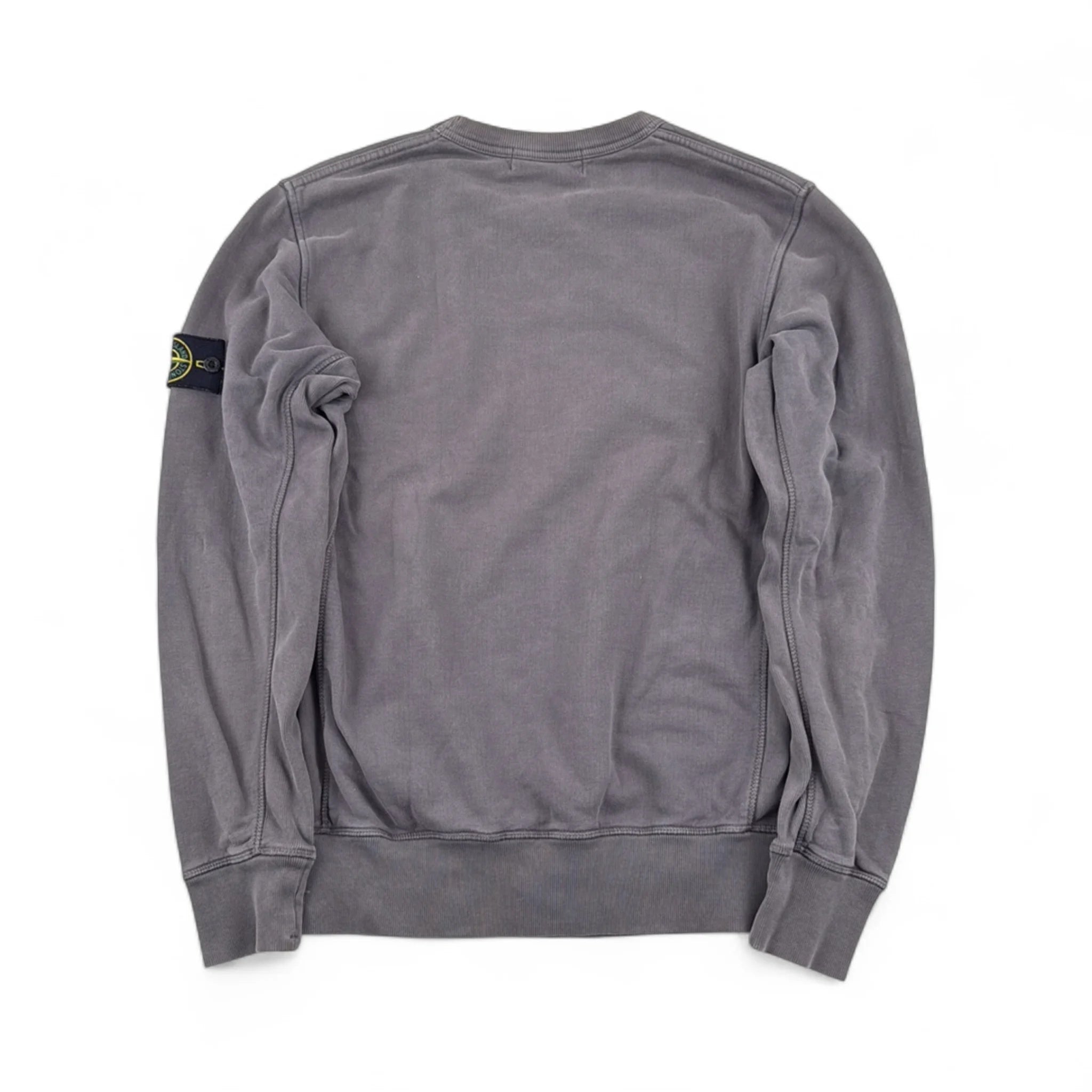 Stone Island Pull à Col Rond — Taille M — Photo 3/3 #État_Occasion · Bon