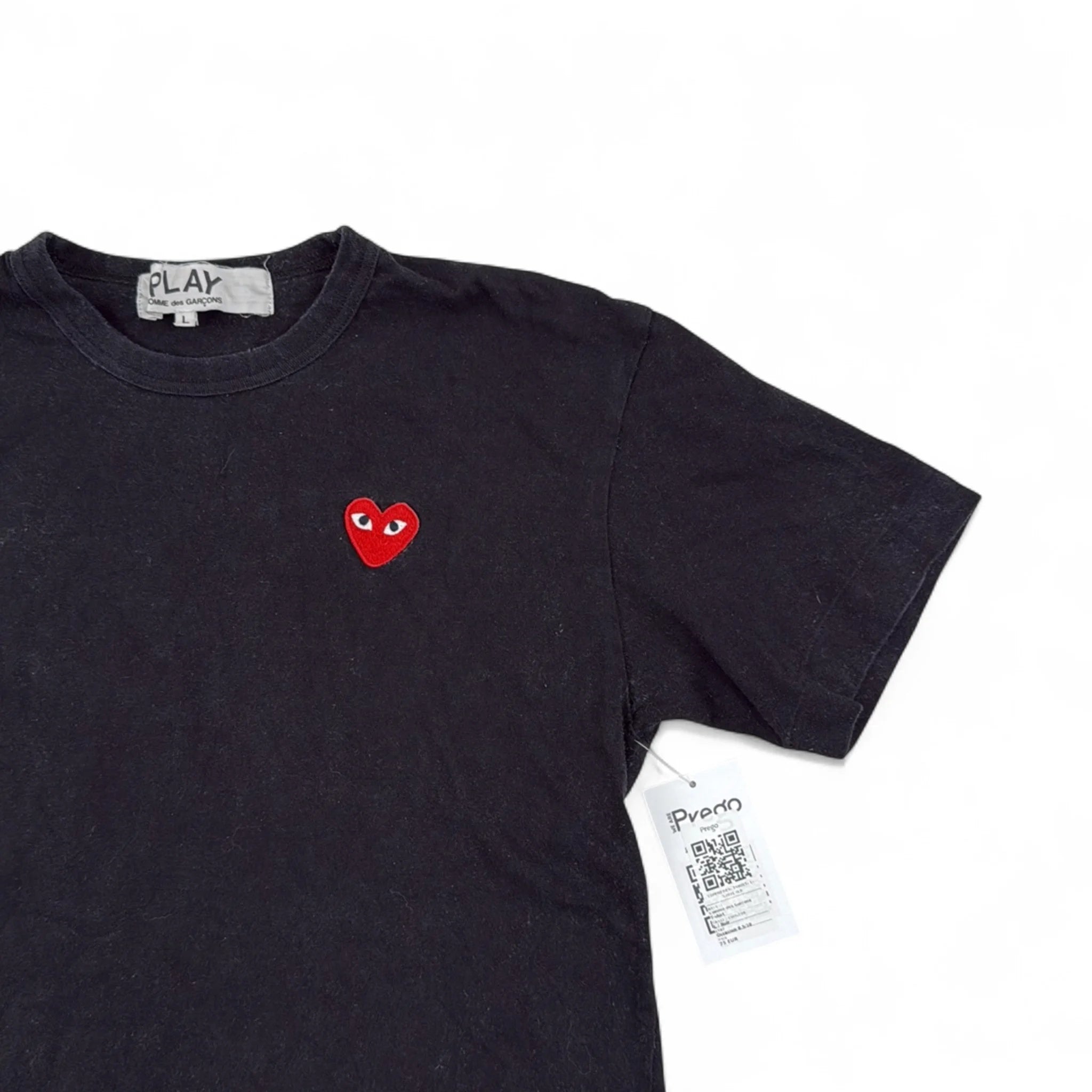 Comme des Garçons T-shirt — Taille L — Photo 2/3 #État_Occasion · Très bon