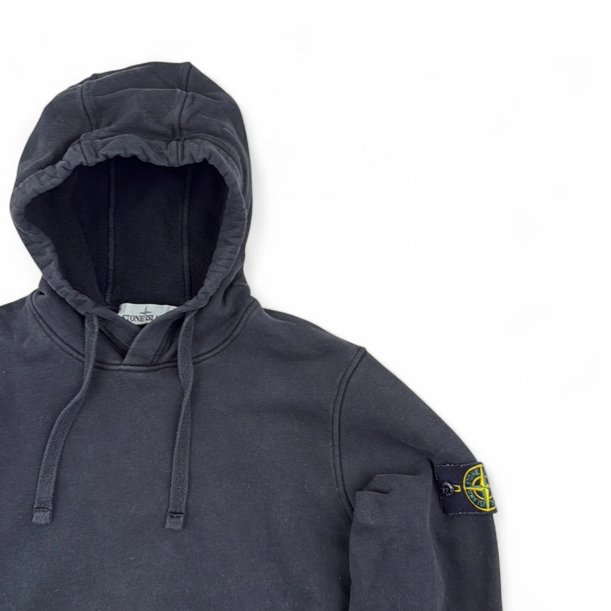 Stone Island Sweat à Capuche — Taille S — Photo 2/3 #État_Très bon état · Pièce 5
