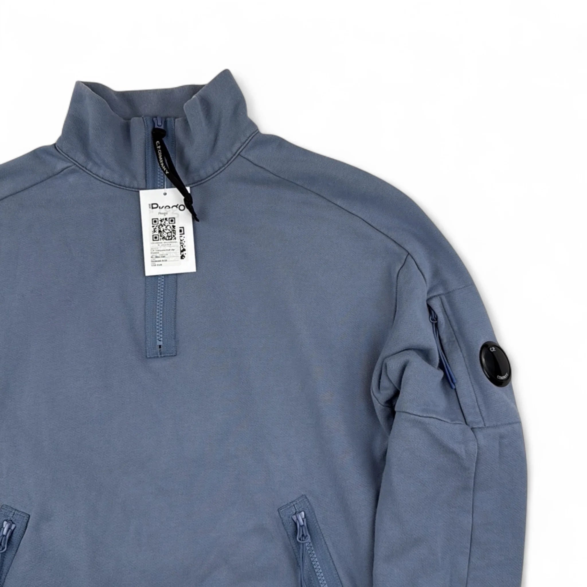 C.P. Company Half Zip Hooded — Taille M — Photo 2/3 #État_Occasion · Très bon