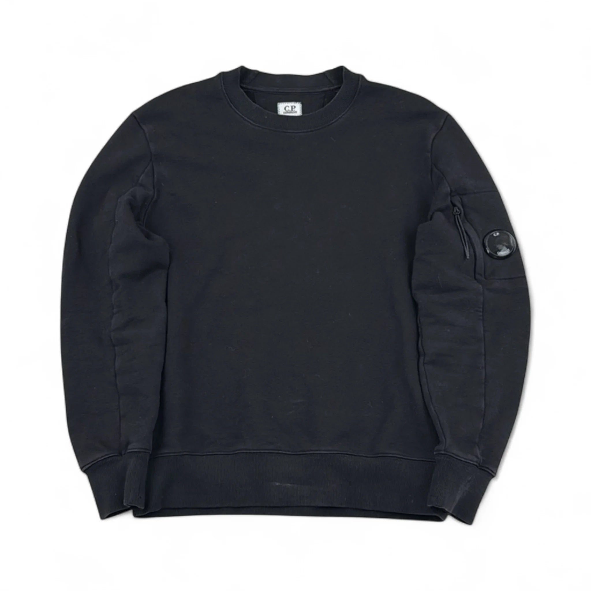 C.P. Company Pull Col Rond Hooded — Taille S — Photo 1/3 #État_Très bon état · Pièce 10