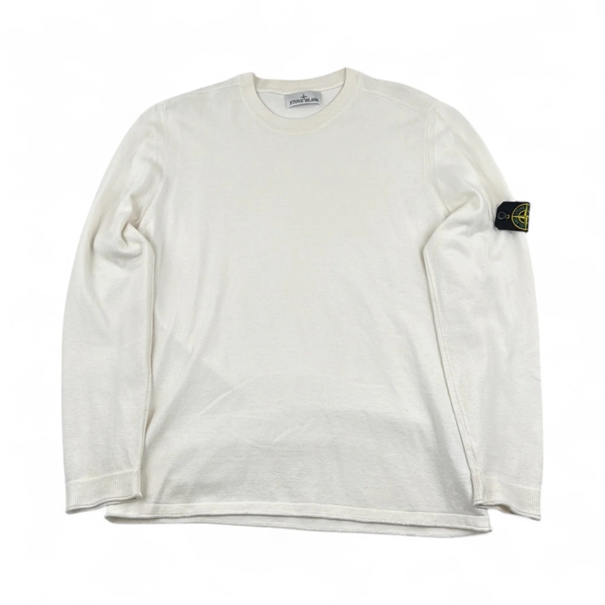 Stone Island Pull col rond fin — Taille XL — Photo 1/3 #État_Occasion · Très bon
