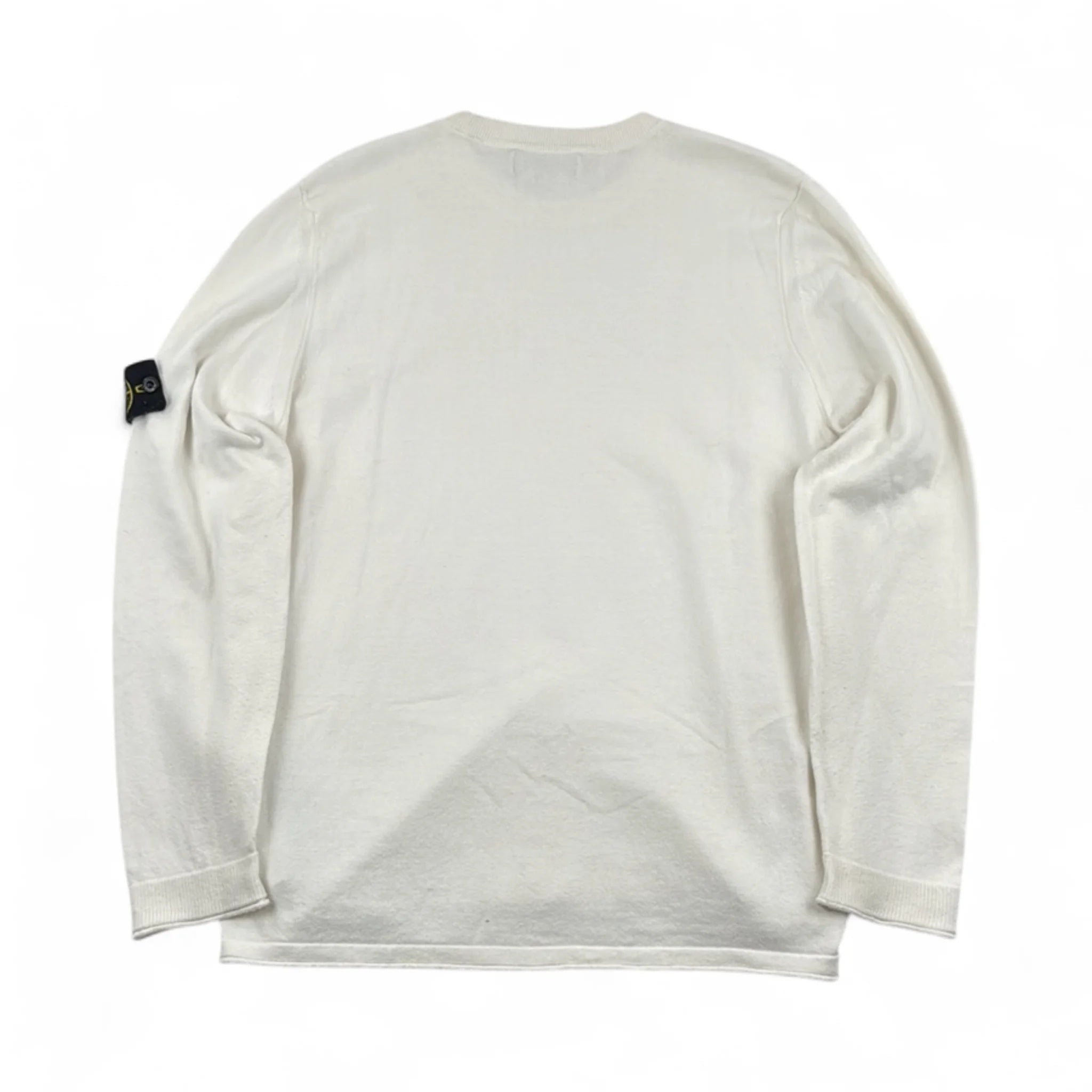 Stone Island Pull col rond fin — Taille XL — Photo 3/3 #État_Occasion · Très bon
