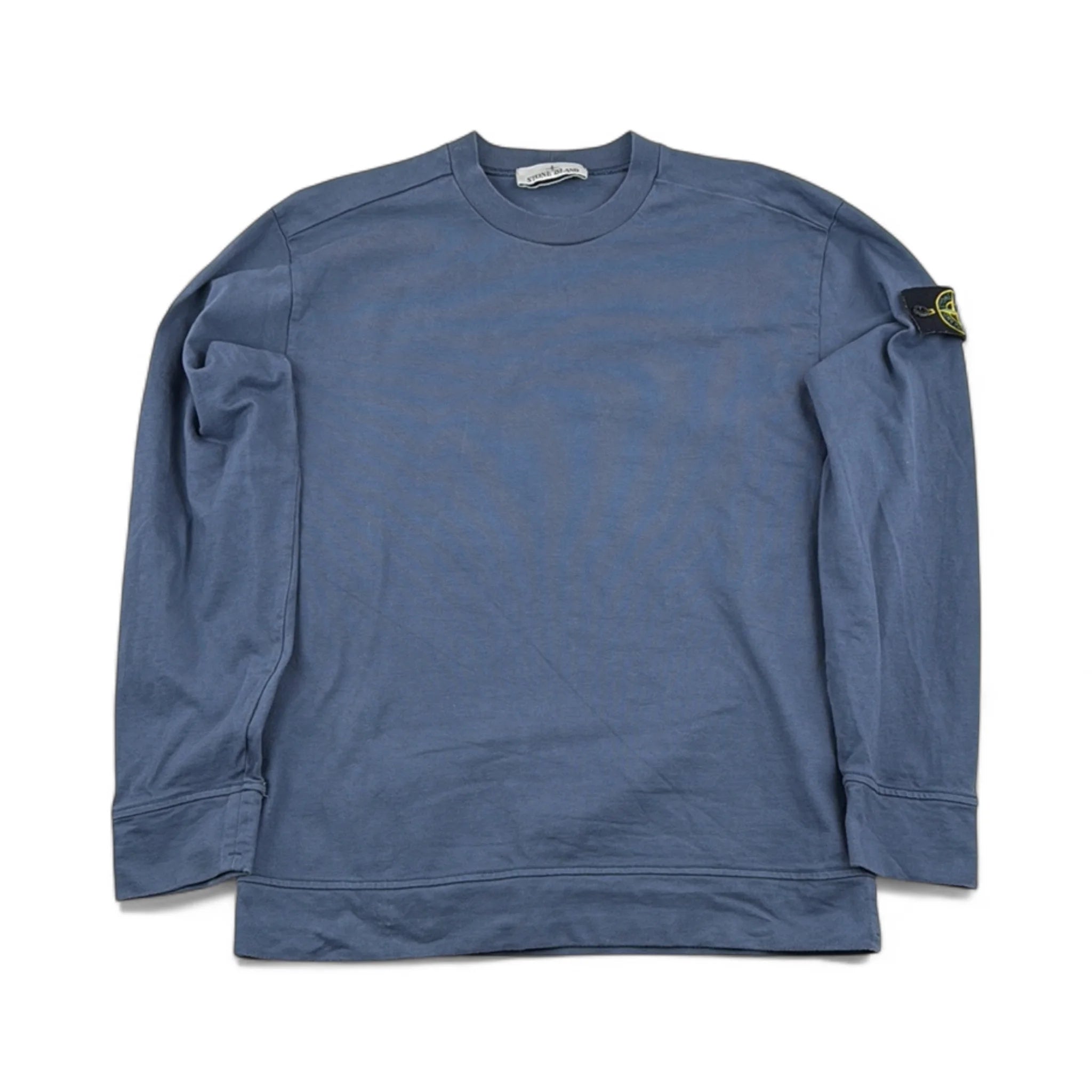 Stone Island Pull Col Rond Fin — Taille S — Photo 1/3 #État_Très bon état · Pièce 2