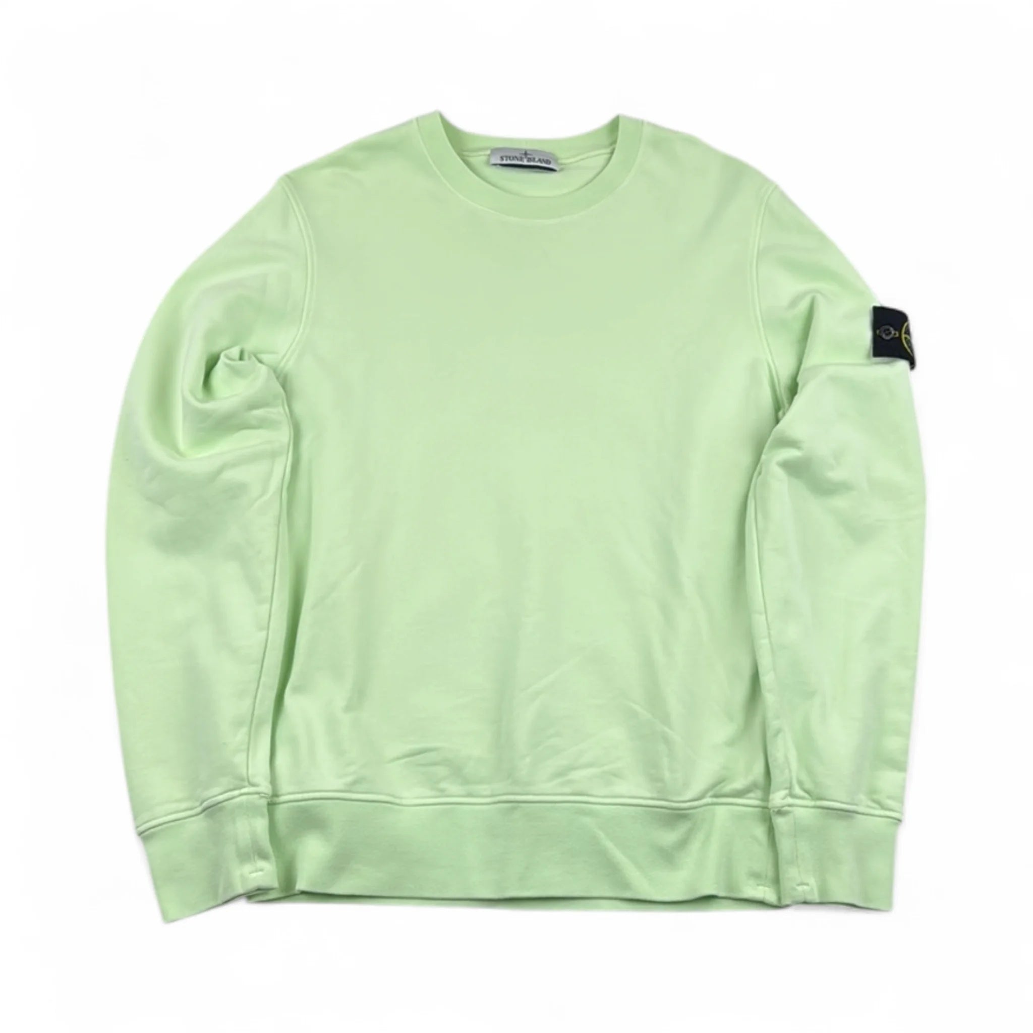 Stone Island Pull à Col Rond — Taille M — Photo 1/3 #État_Occasion · Très bon