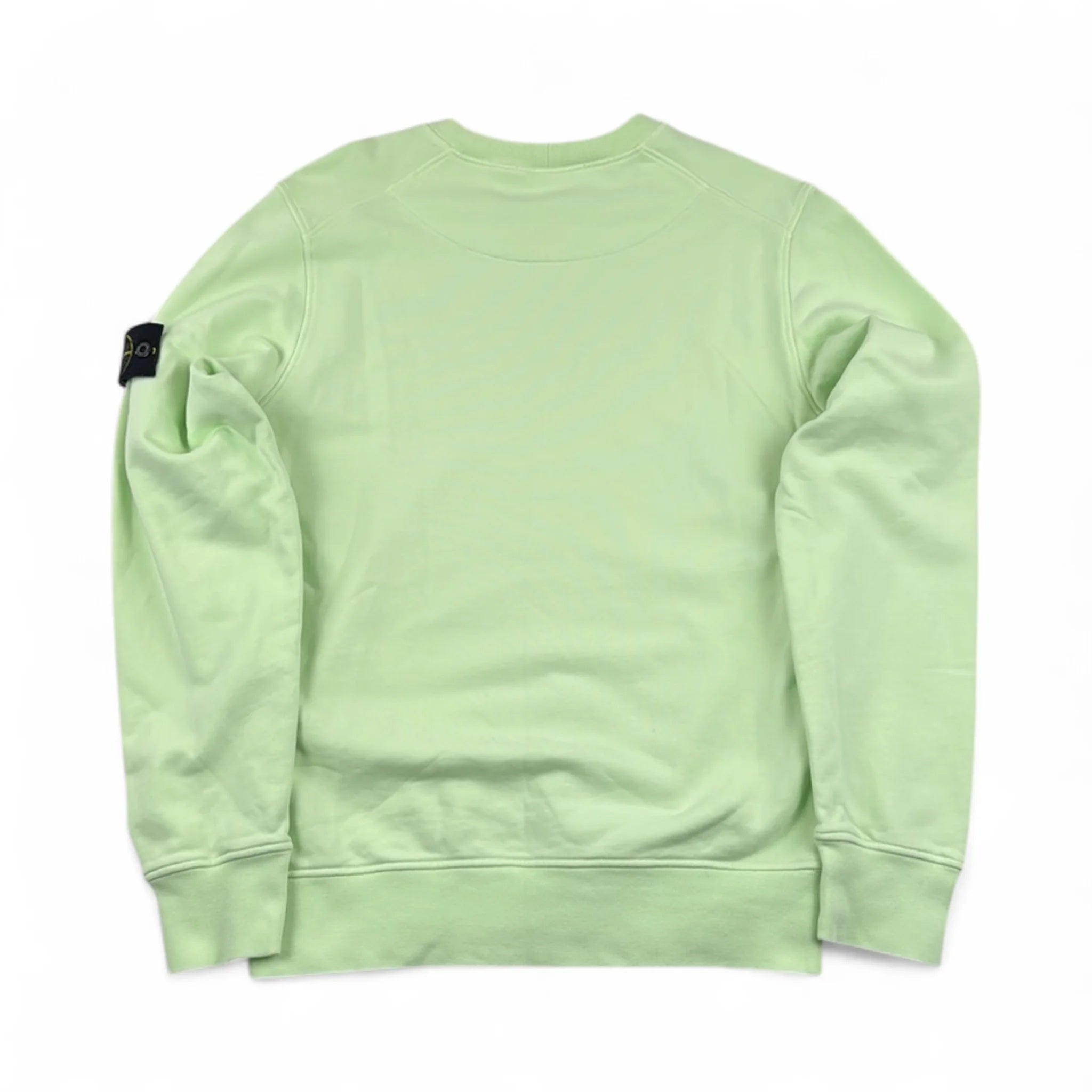 Stone Island Pull à Col Rond — Taille M — Photo 3/3 #État_Occasion · Très bon