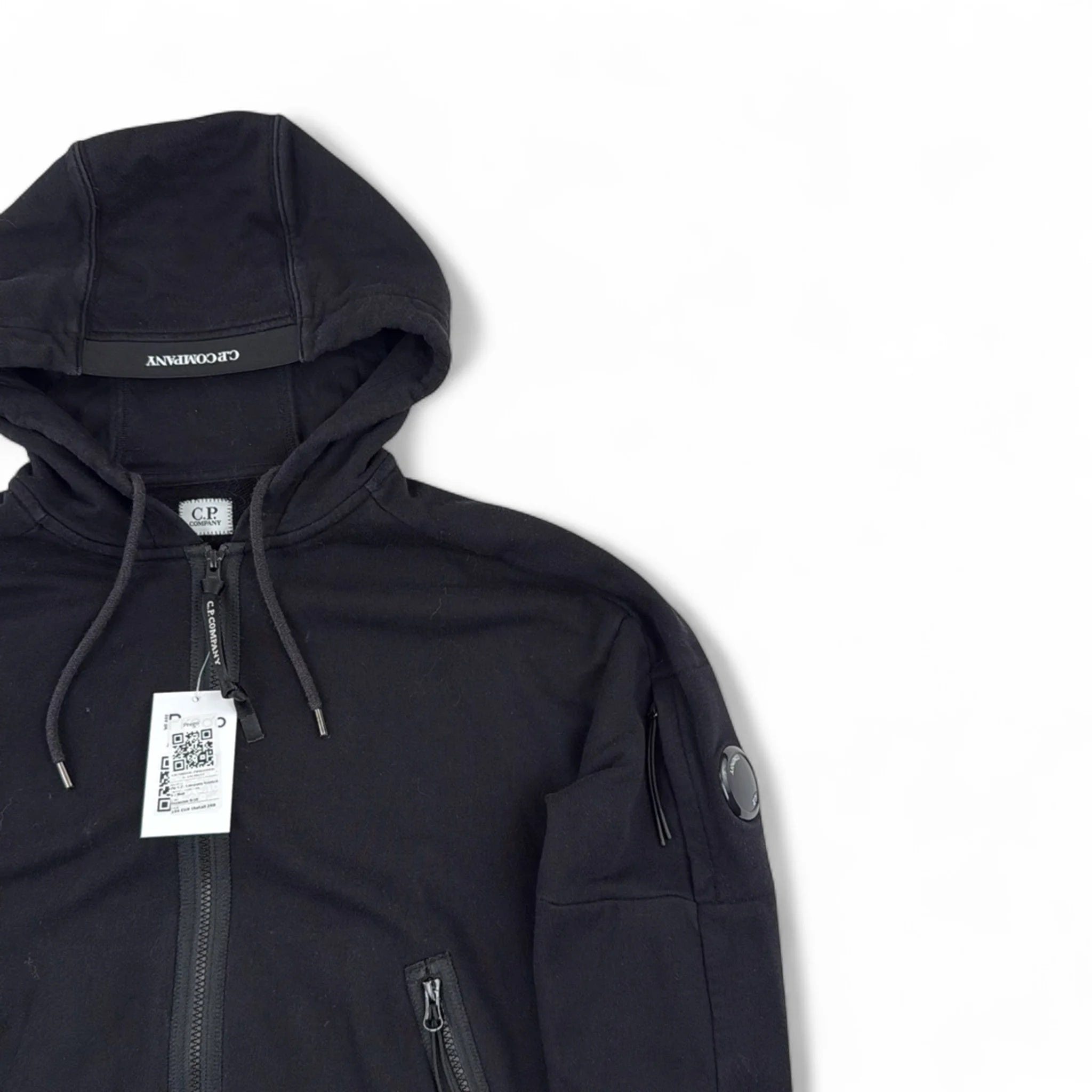C.P. Company Zip Hooded — Taille S — Photo 2/3 #État_Très bon état · Pièce 1