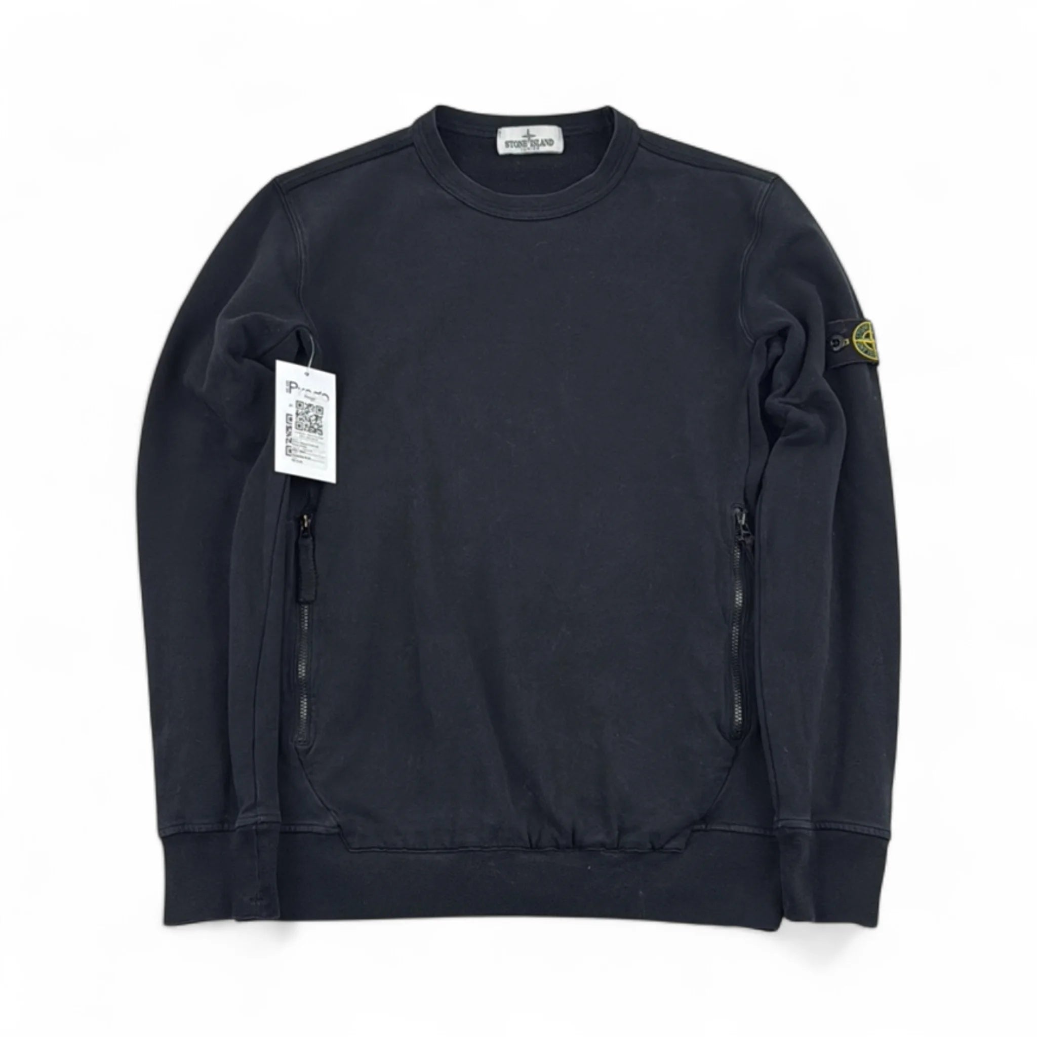 Stone Island Pull Col Rond Junior — Taille XXS — Photo 1/3 #État_Très bon état