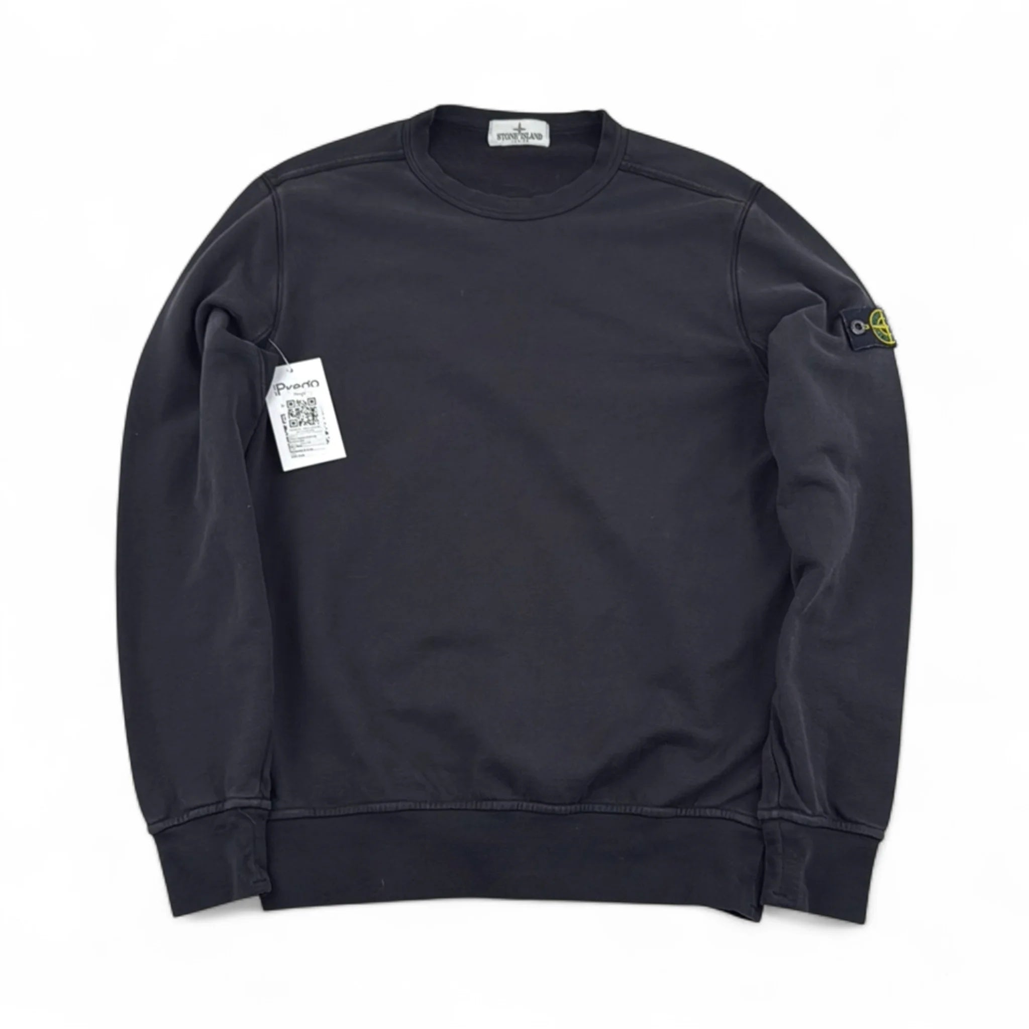 Stone Island Pull Col Rond Junior — Taille XS — Photo 1/6 #État_Très bon état · Pièce 3