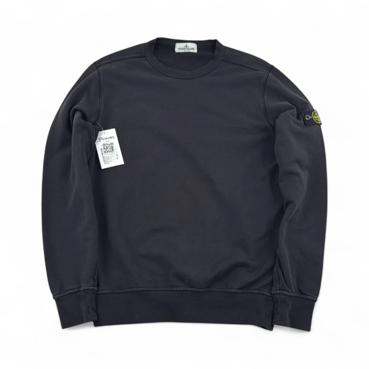 Stone Island Pull Col Rond Junior — Taille XS — Photo 1/9 #État_Très bon état · Pièce 3