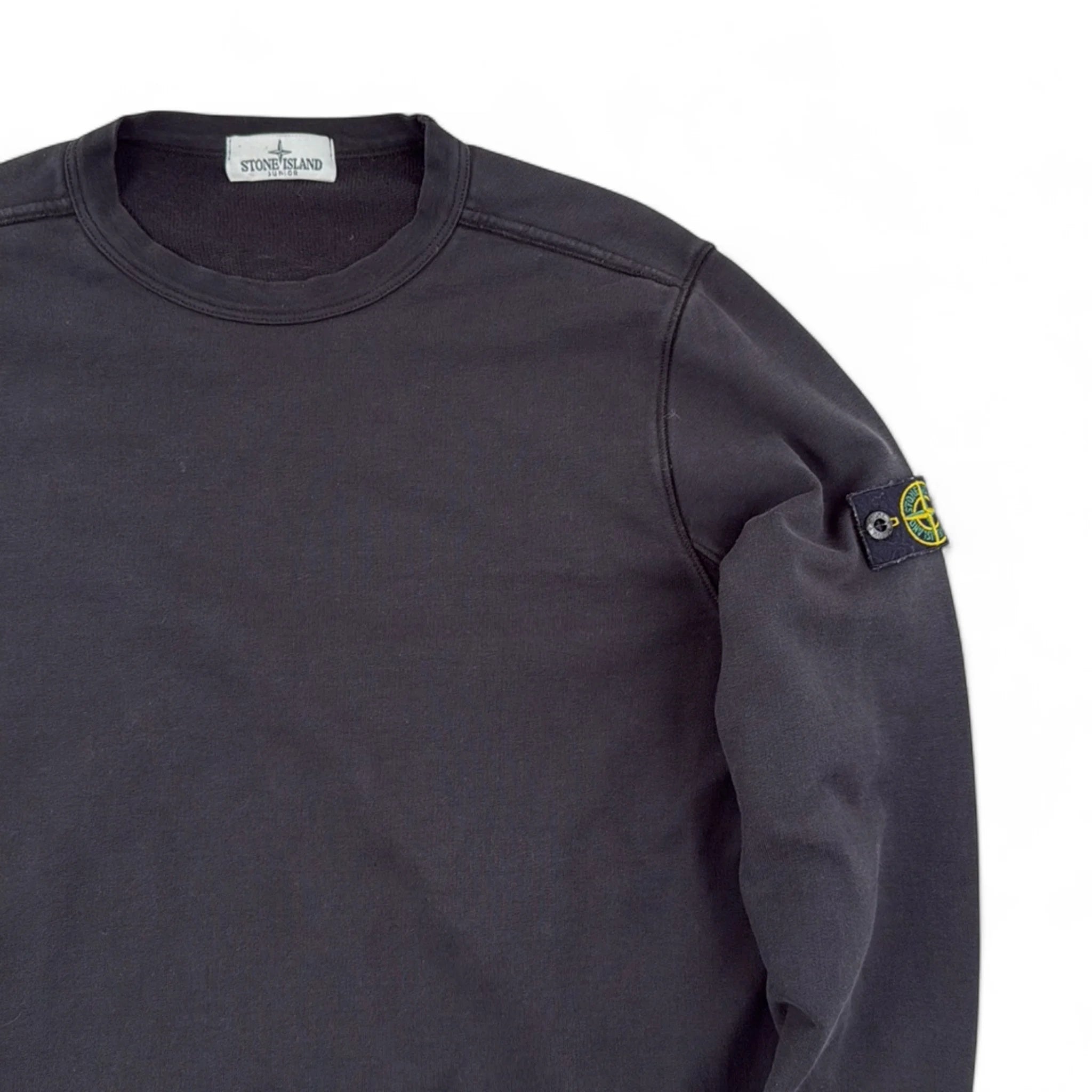 Stone Island Pull Col Rond Junior — Taille XS — Photo 3/6 #État_Très bon état · Pièce 3