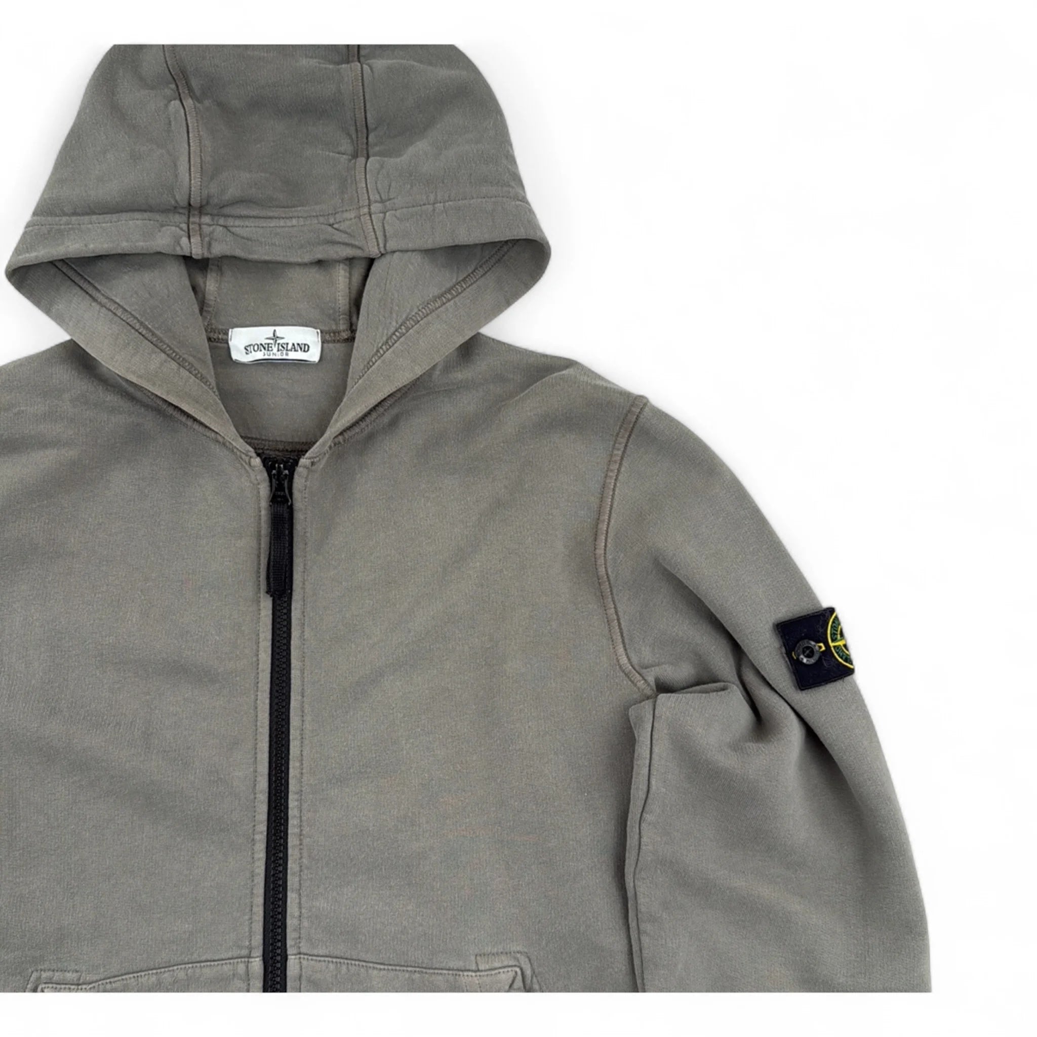 Stone Island Zip Junior — Taille XS — Photo 2/3 #État_Occasion · Très bon · Pièce 2