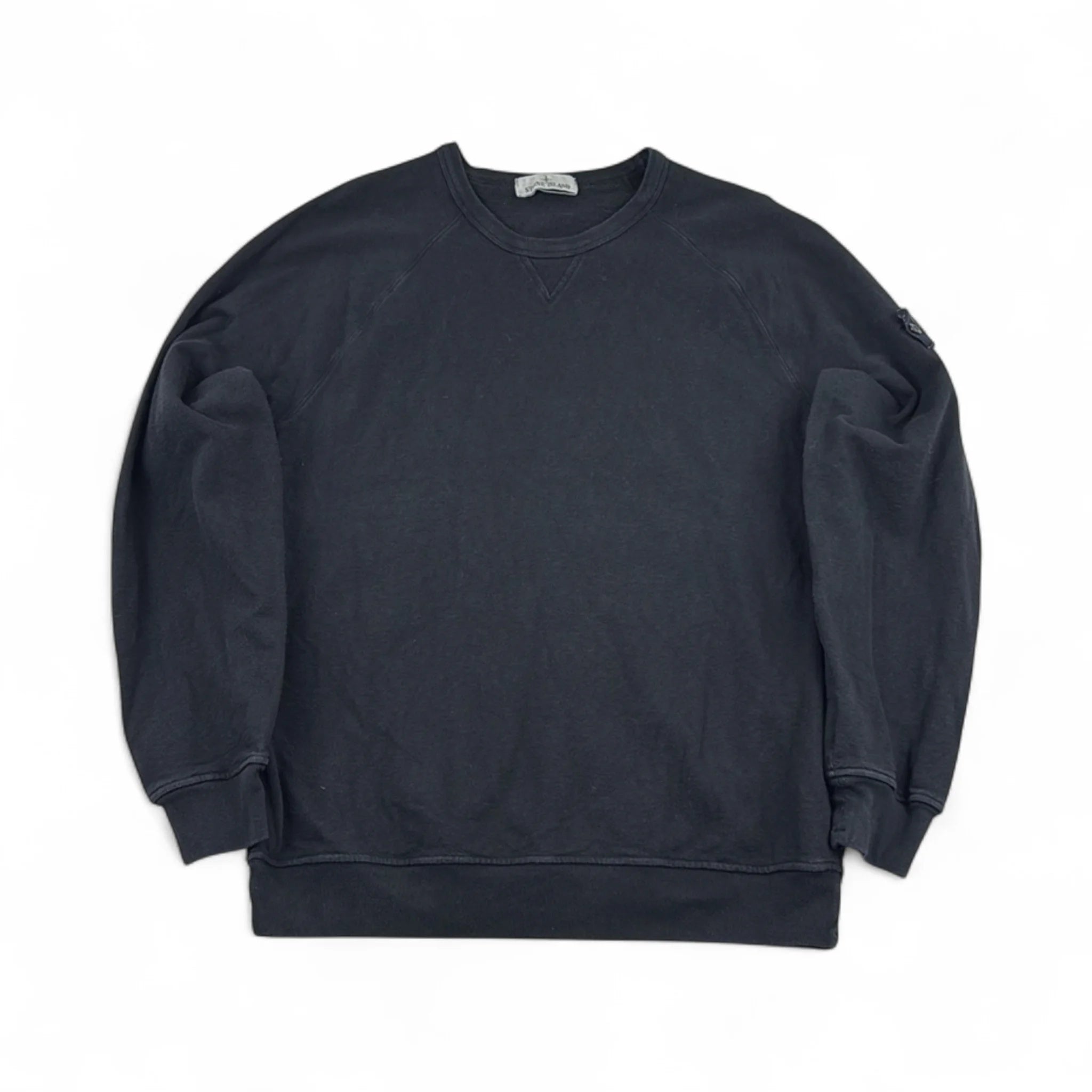 Stone Island Pull Col Rond — Taille XL — Photo 1/3 #État_Très bon état · Pièce 4