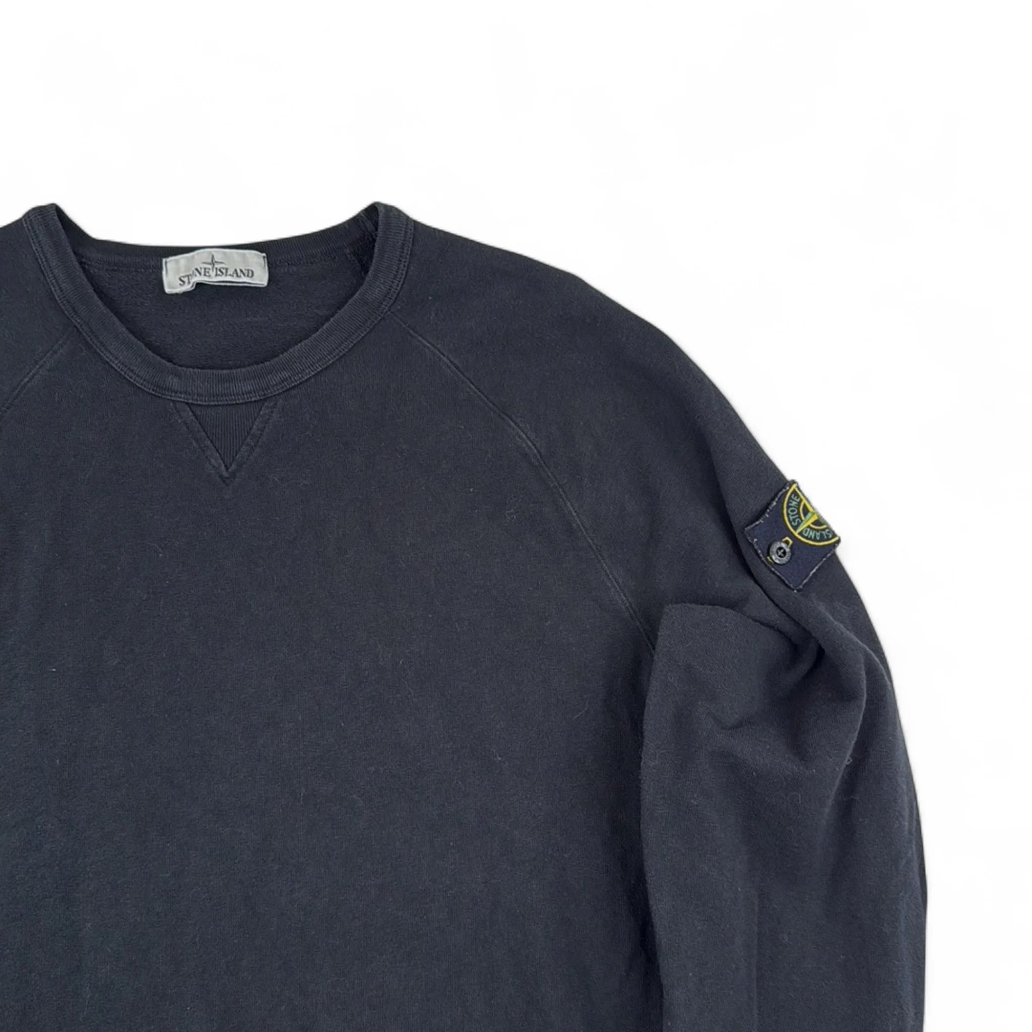 Stone Island Pull Col Rond — Taille XL — Photo 2/3 #État_Très bon état · Pièce 4