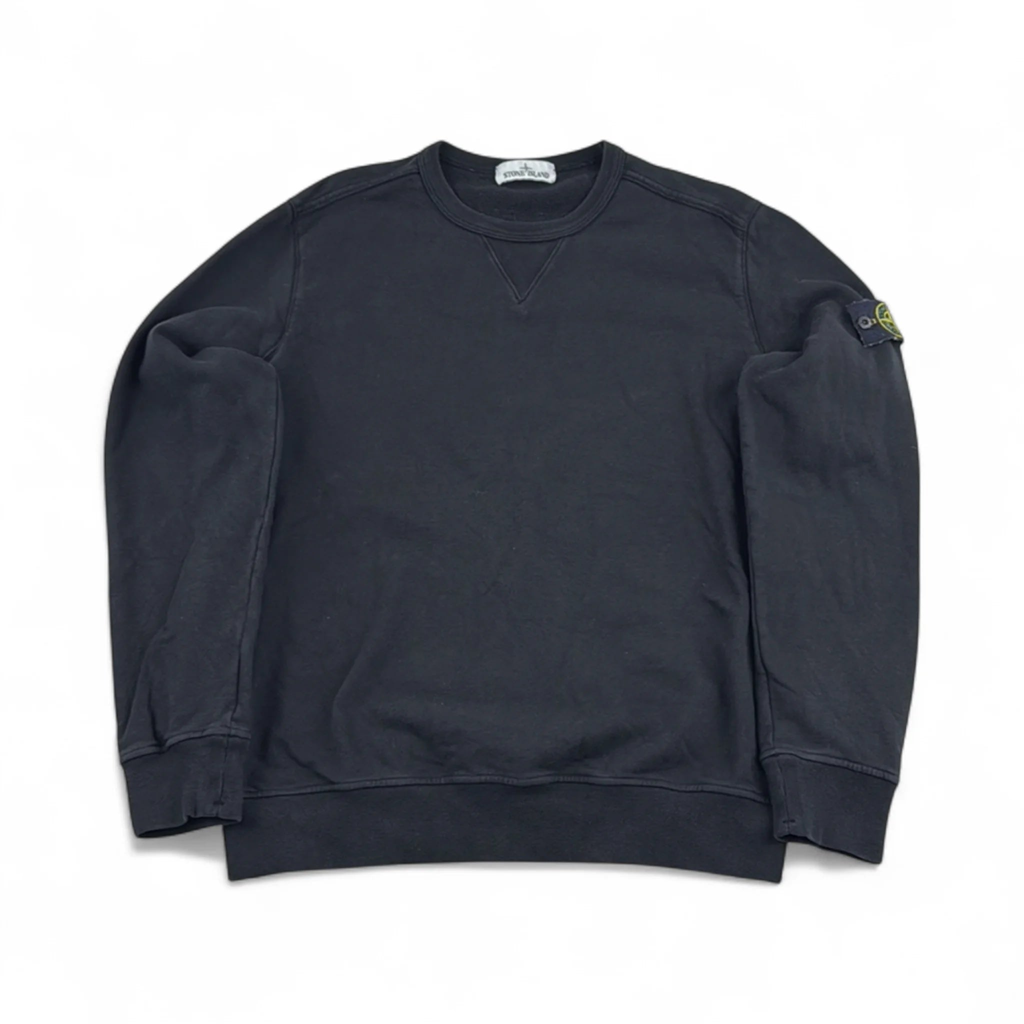 Stone Island Pull Col Rond — Taille XL — Photo 1/3 #État_Très bon état · Pièce 5