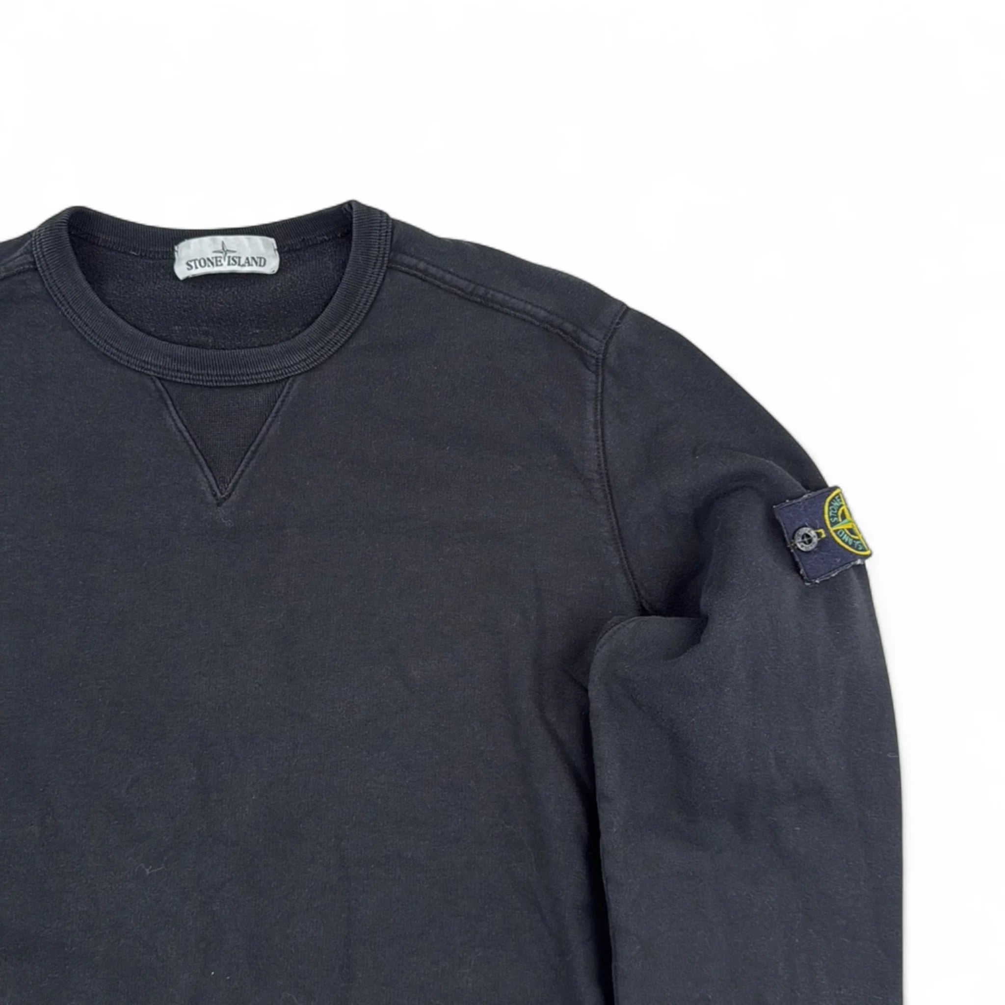 Stone Island Pull Col Rond — Taille XL — Photo 2/3 #État_Très bon état · Pièce 5