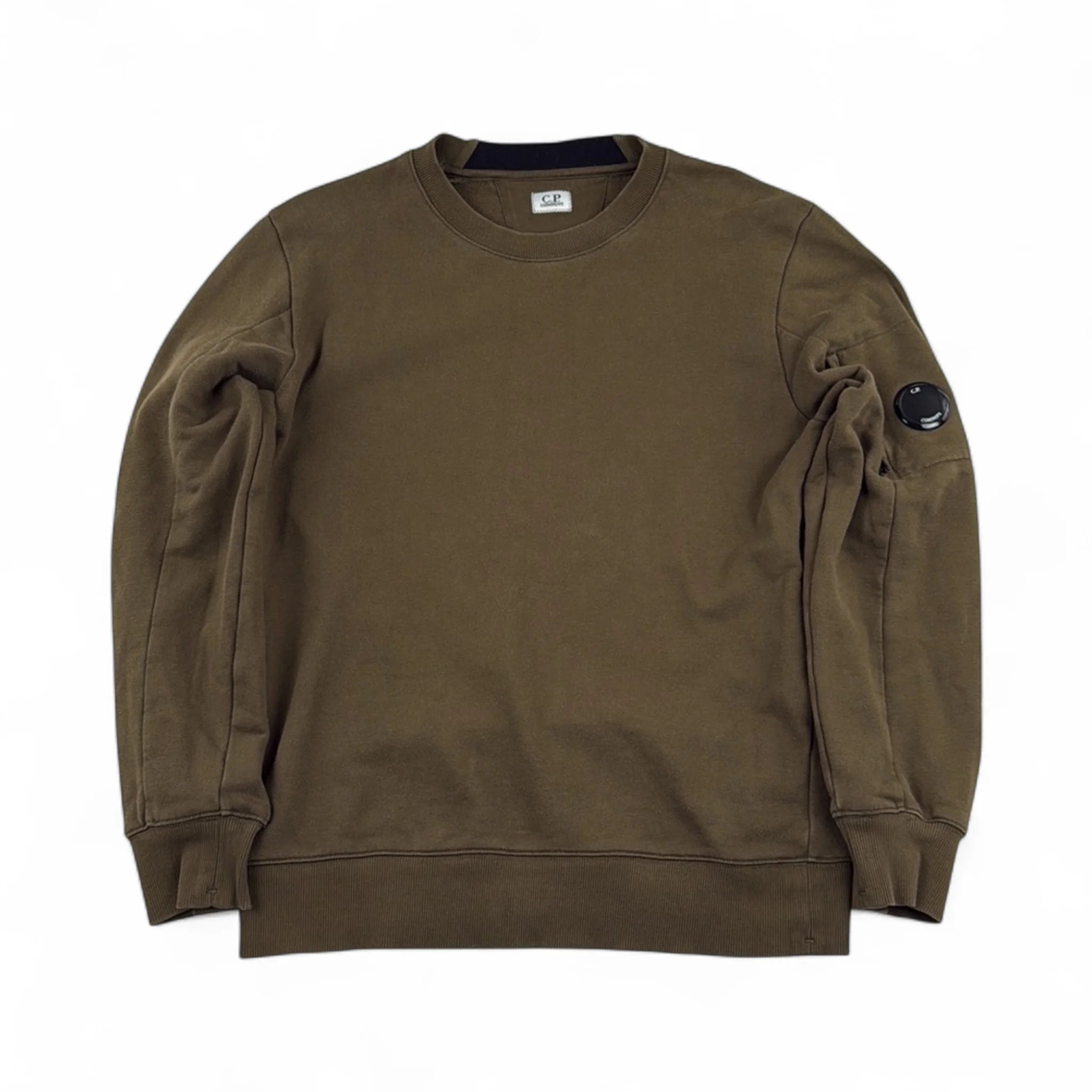 C.P. Company Pull Col Rond Hooded — Taille L — Photo 1/3 #État_Très bon état · Pièce 3