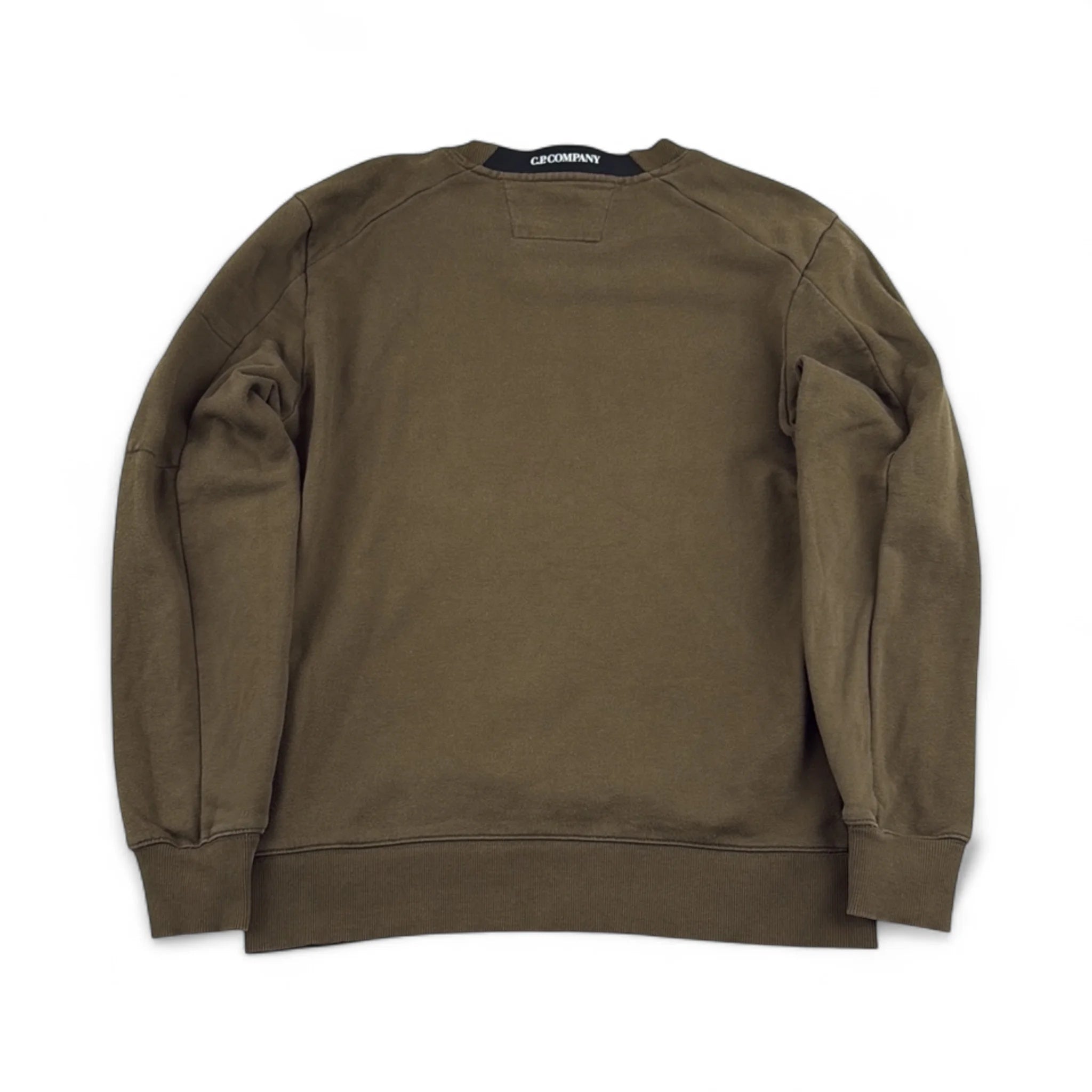 C.P. Company Pull Col Rond Hooded — Taille L — Photo 3/3 #État_Très bon état · Pièce 3