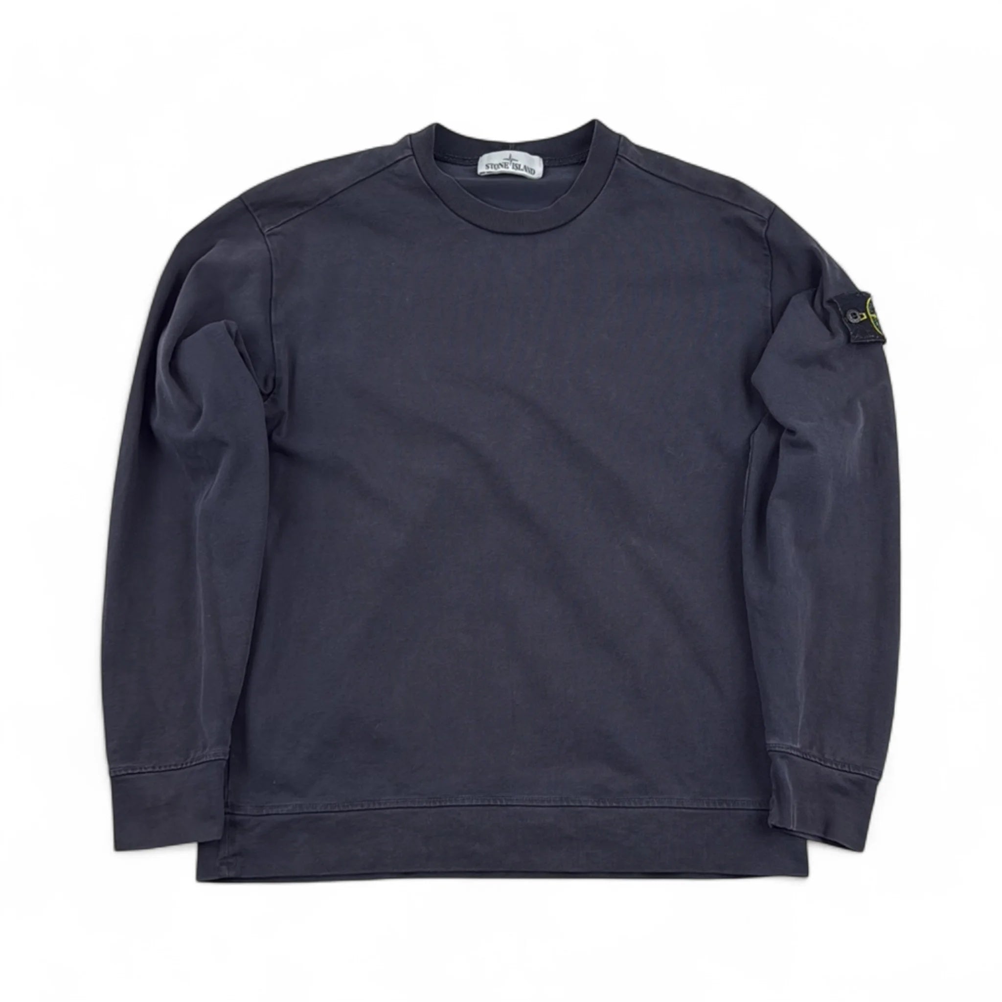 Stone Island Pull Col Rond Fin — Taille S — Photo 1/3 #État_Très bon état · Pièce 3