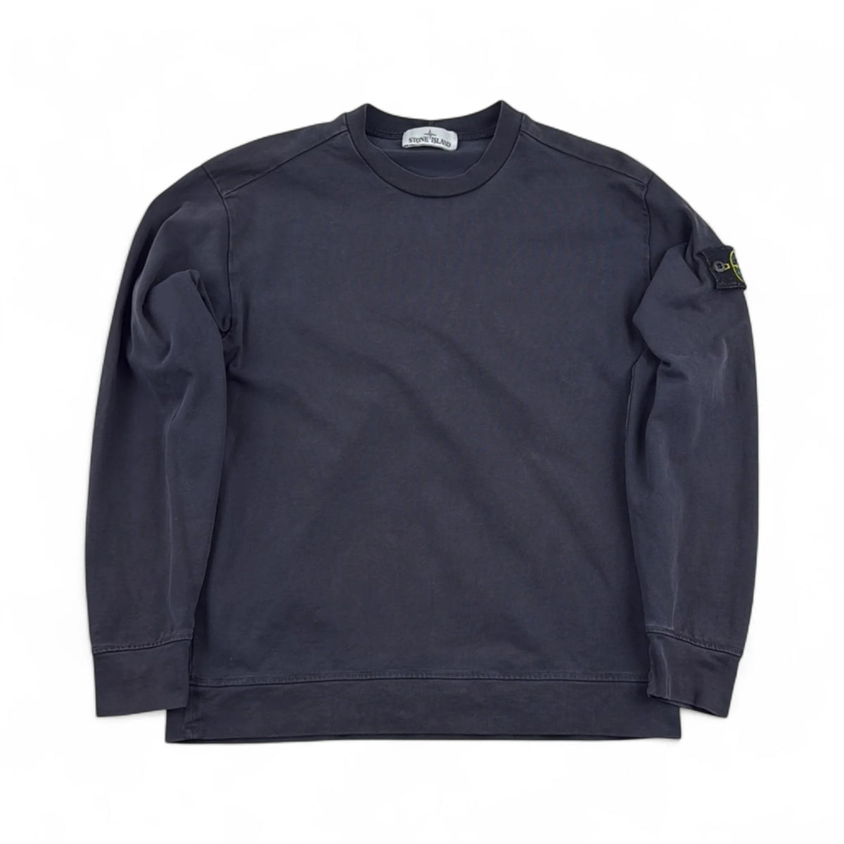 Stone Island Pull Col Rond Fin — Taille S — Photo 1/9 #État_Très bon état · Pièce 3