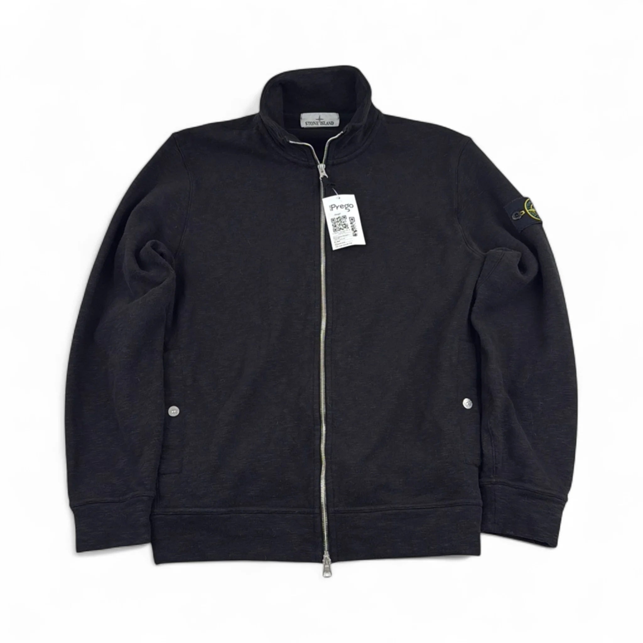 Stone Island Zip Sans Capuche — Taille M — Photo 1/3 #État_Occasion · Très bon · Pièce 3