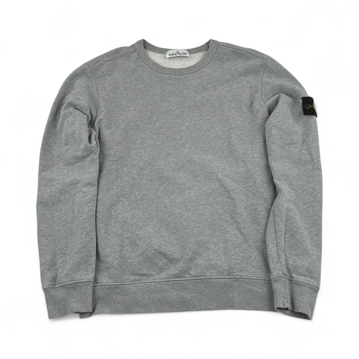 Stone Island Pull Col Rond — Taille M — Photo 1/3 #État_Très bon état · Pièce 8