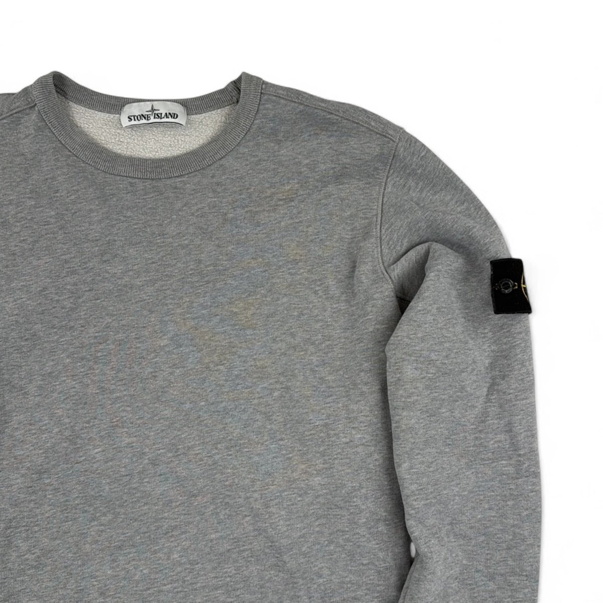Stone Island Pull Col Rond — Taille M — Photo 2/3 #État_Très bon état · Pièce 8