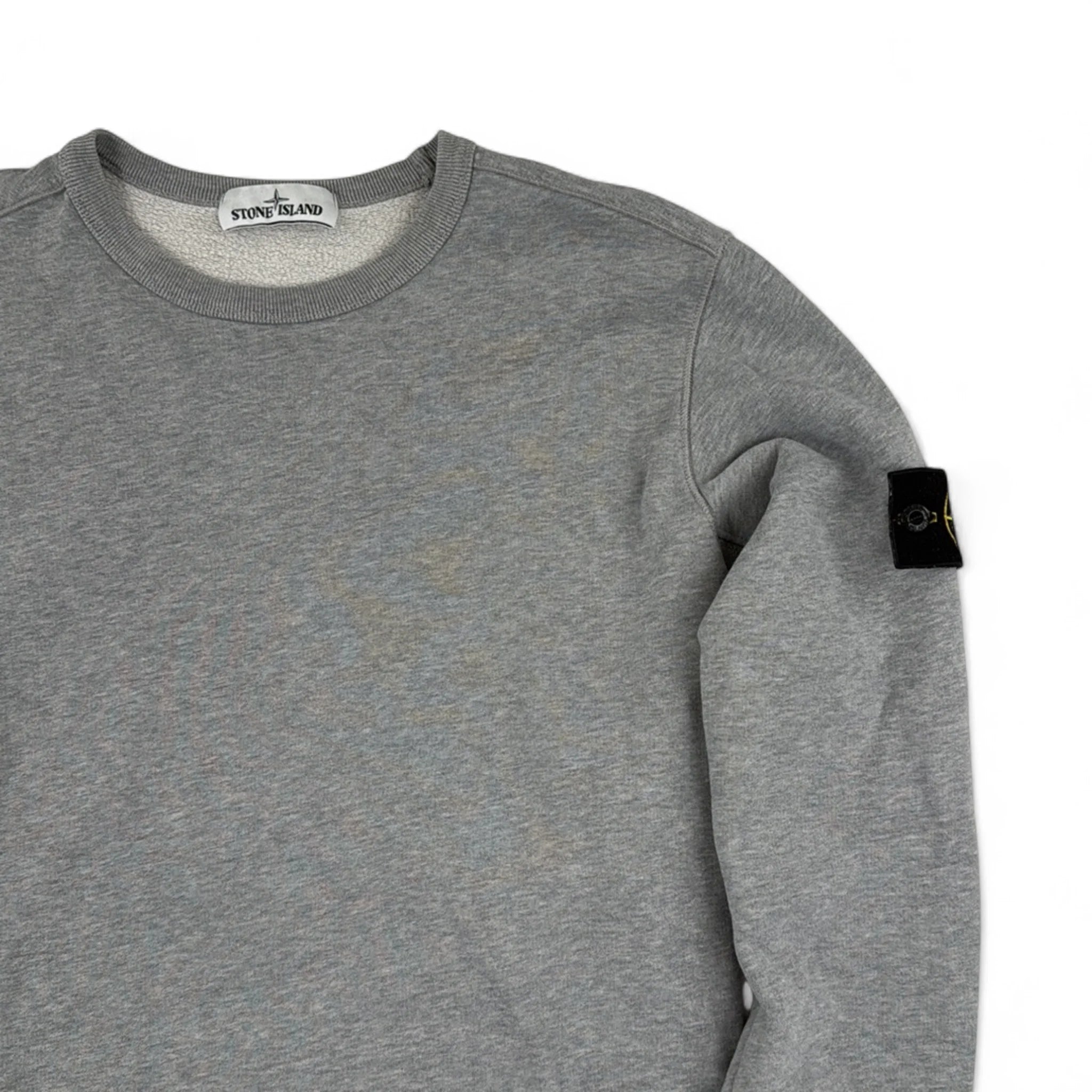 Stone Island Pull Col Rond — Taille M — Photo 2/3 #État_Très bon état · Pièce 8