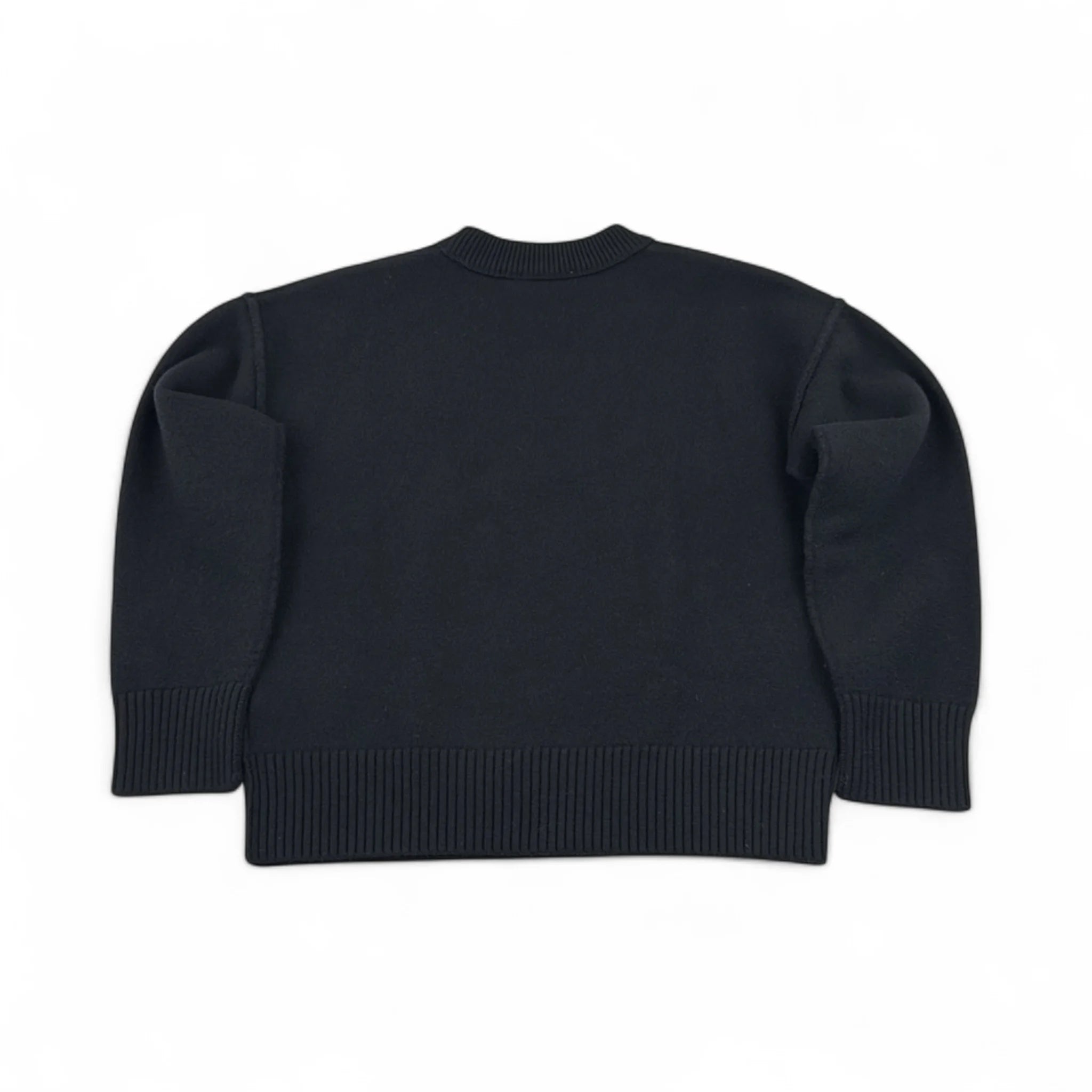 Ami Paris Pull Col Rond Laine