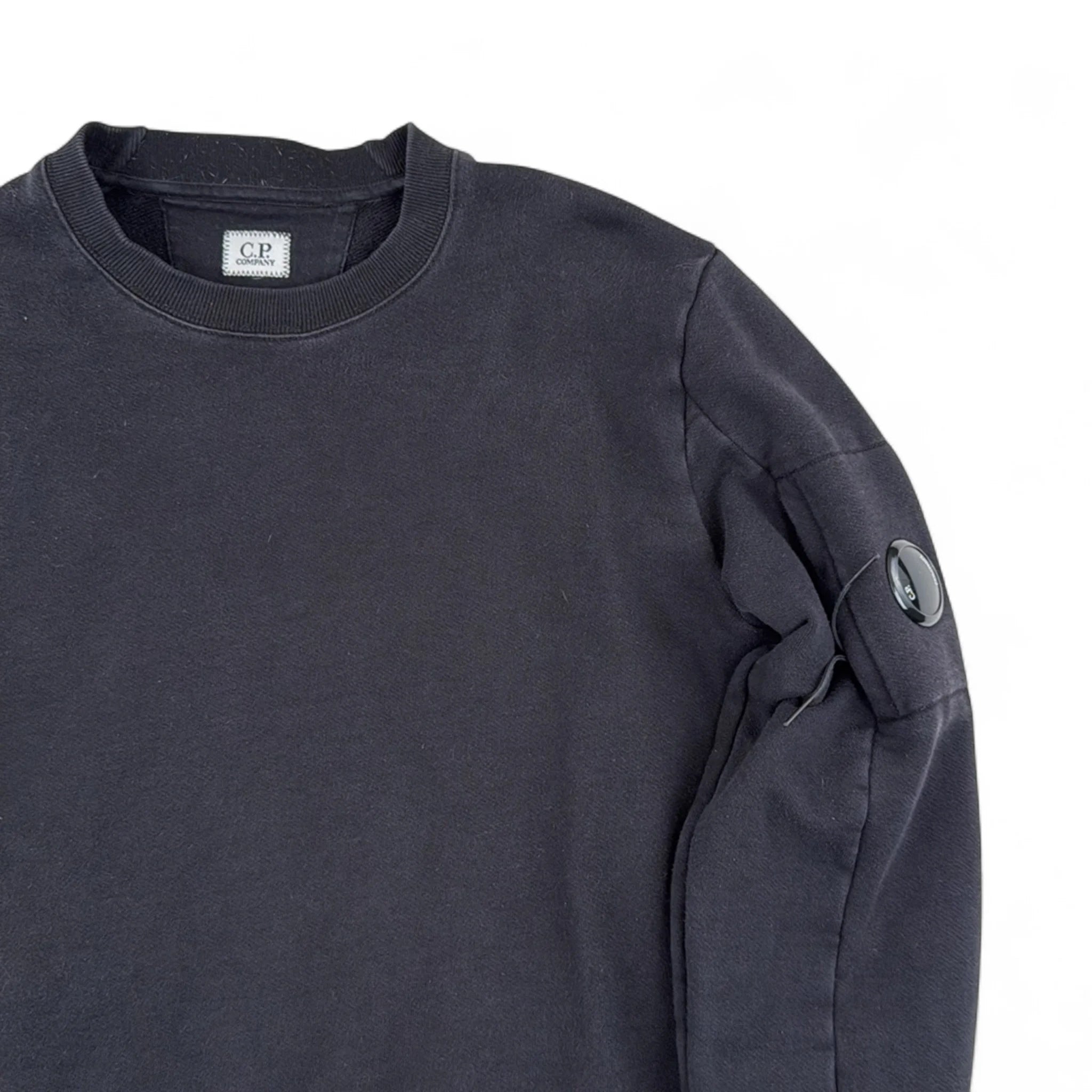C.P. Company Pull Col Rond Hooded — Taille L — Photo 2/3 #État_Très bon état · Pièce 3