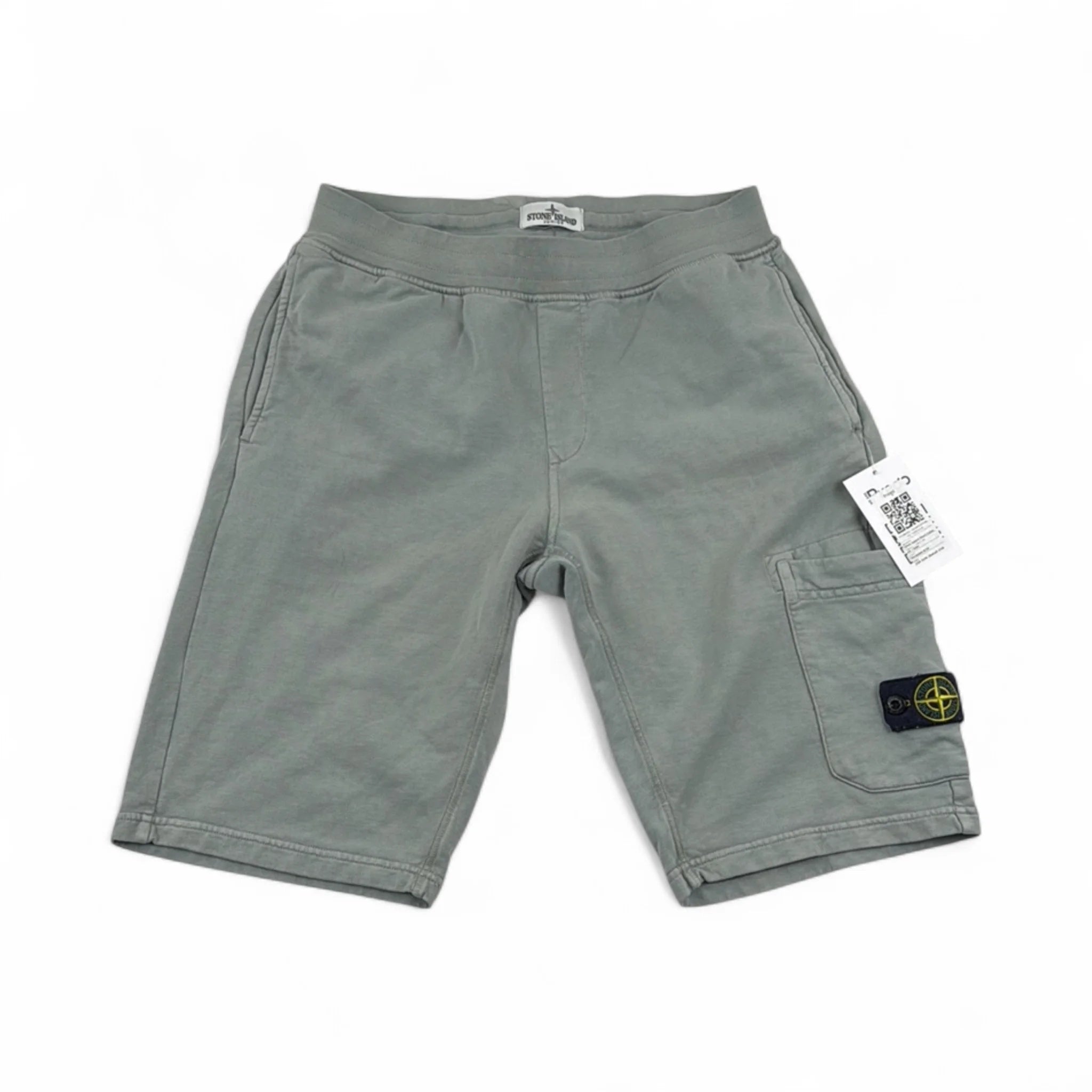 Stone Island Short Coton — Taille XS — Photo 1/3 #État_Occasion · Bon état général