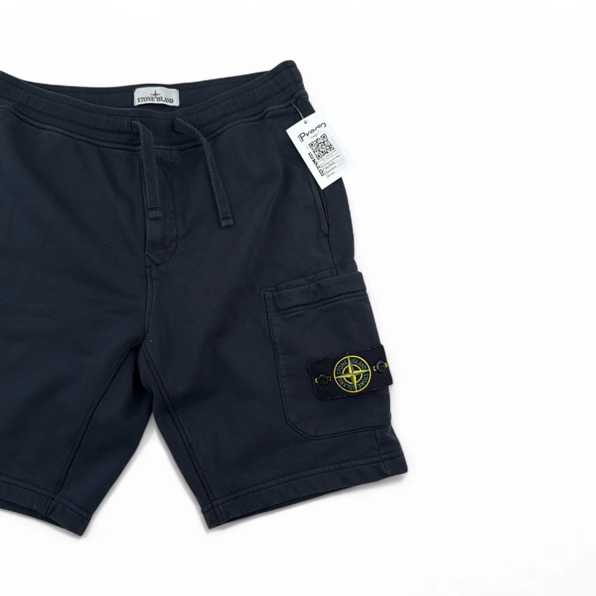 Stone Island Short Coton — Taille M — Photo 2/3 #État_Occasion · Très bon