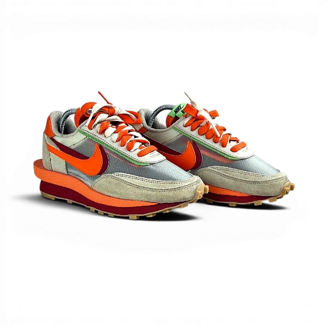 Nike LD Waffle Sacai X CLOT Kiss of Death Net Blaze — Taille 37.5 — Photo 5/5 #État_Très bon état · Sans boîte