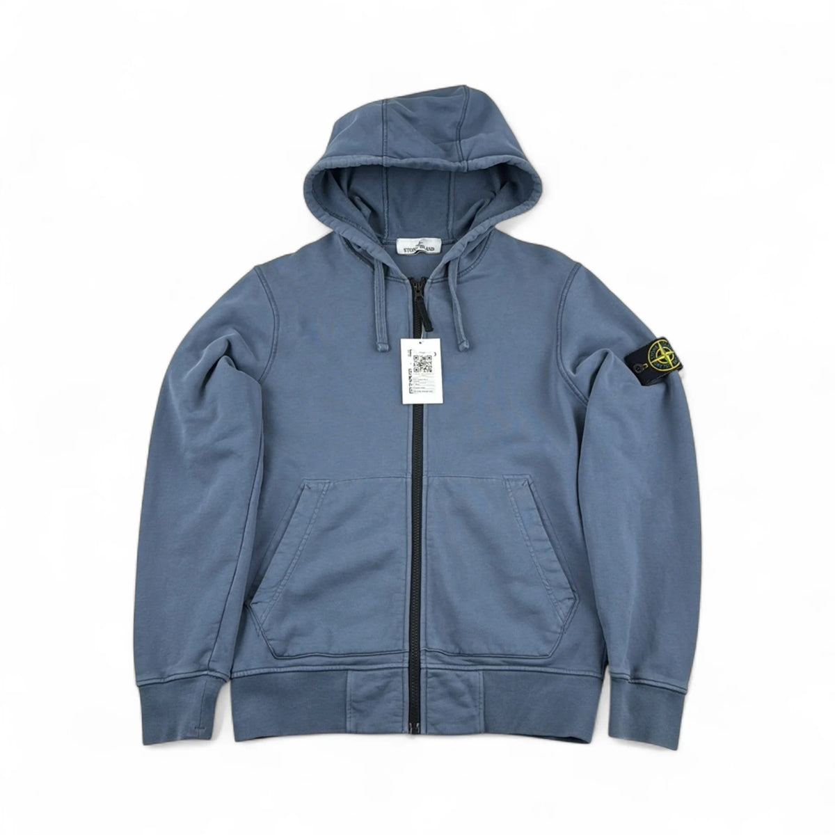 Stone Island Zip à Capuche — Taille S — Photo 1/3 #État_Très bon état · Pièce 2