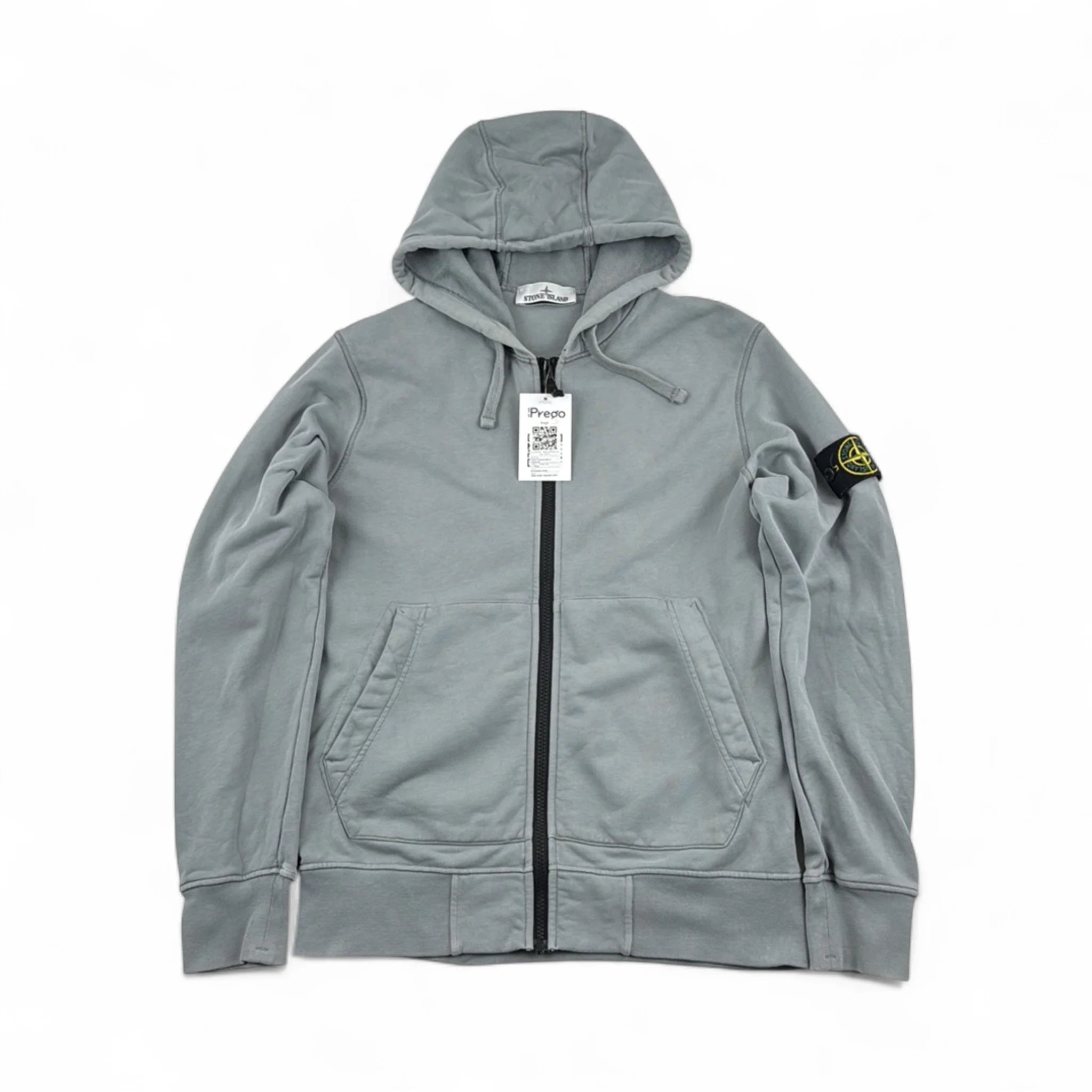 Stone Island Zip à Capuche — Taille s — Photo 1/3 #État_Occasion · Très bon