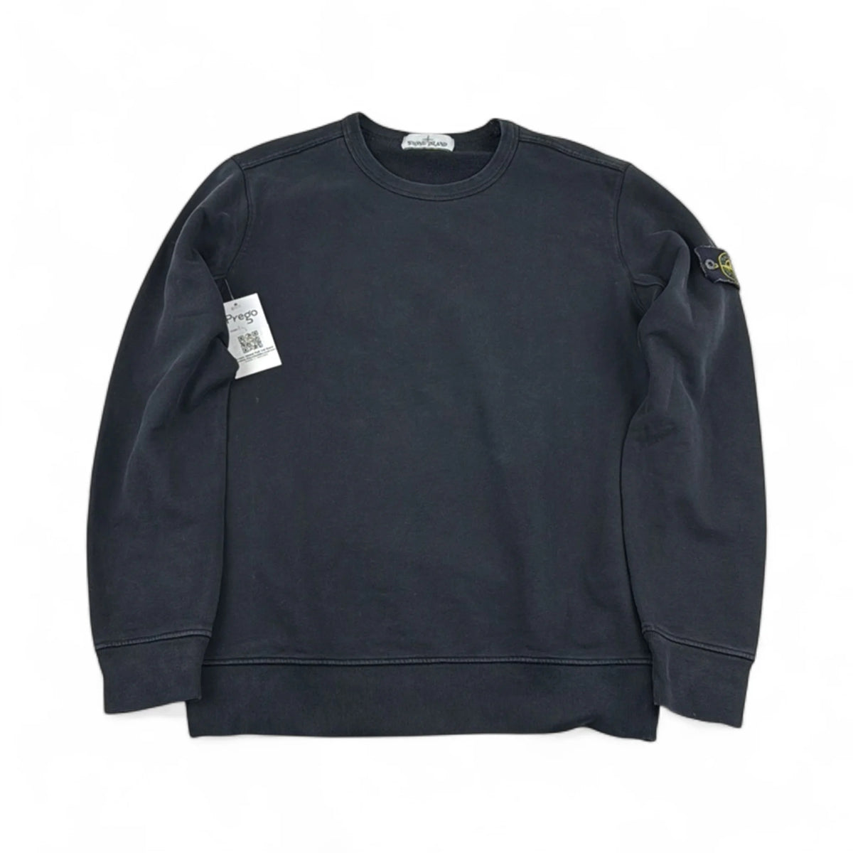 Stone Island Pull Col Rond — Taille L — Photo 1/3 #État_Très bon état · Pièce 4